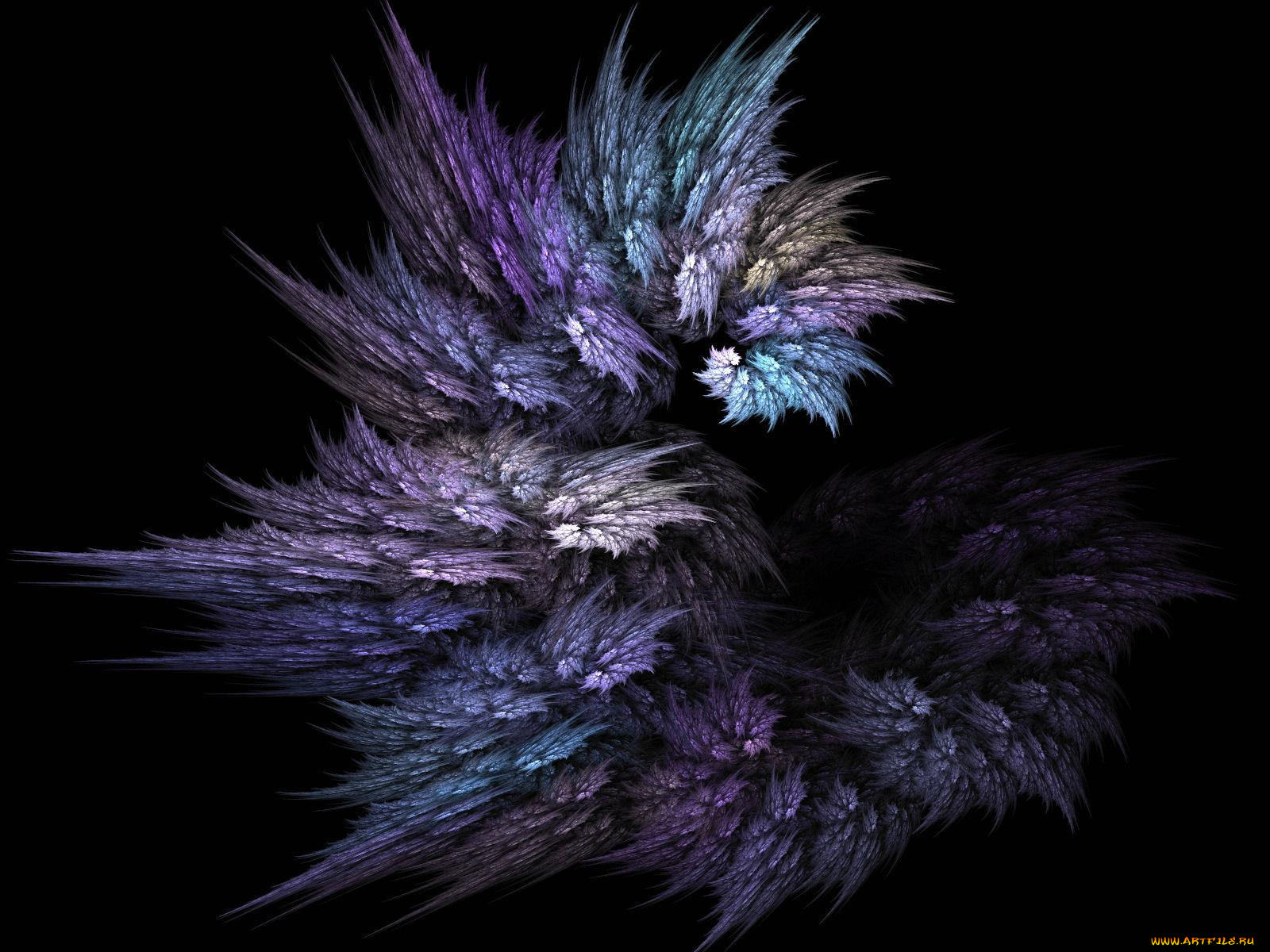 3д, графика, fractal, фракталы, абстракция