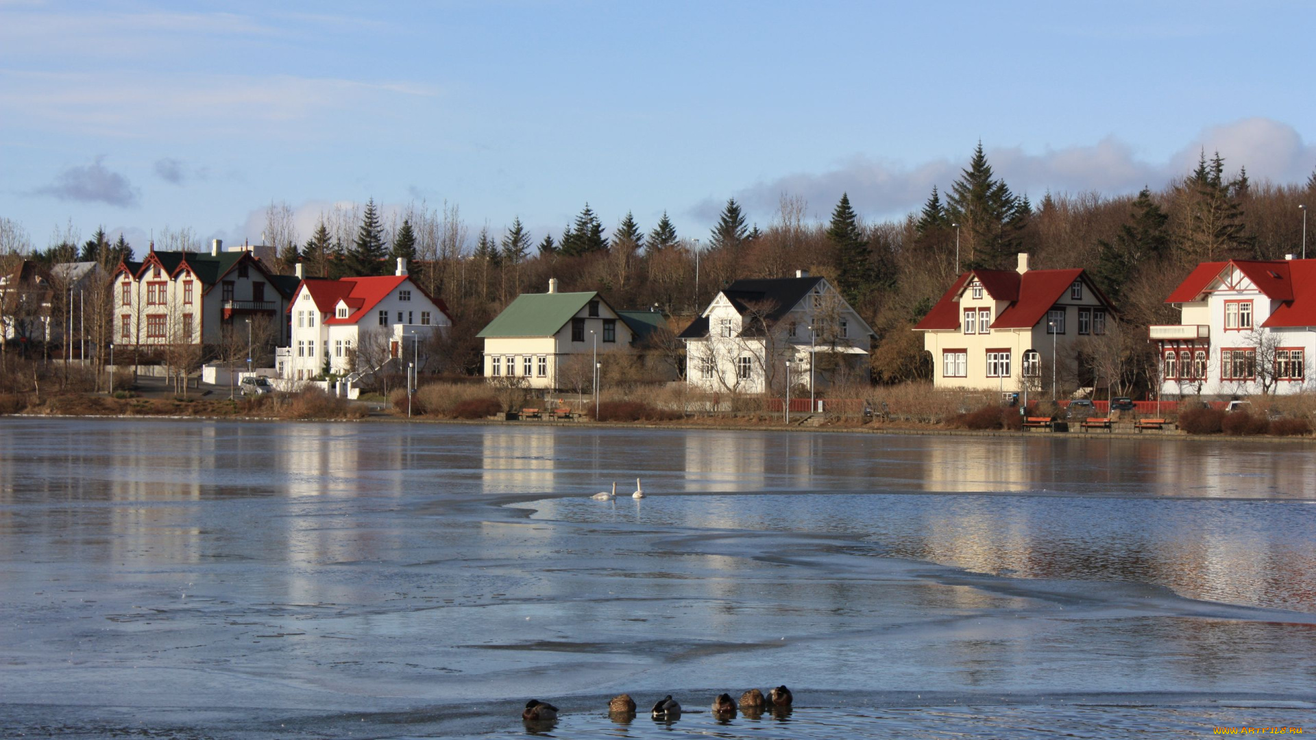 reykjavik, города, рейкьявик, исландия