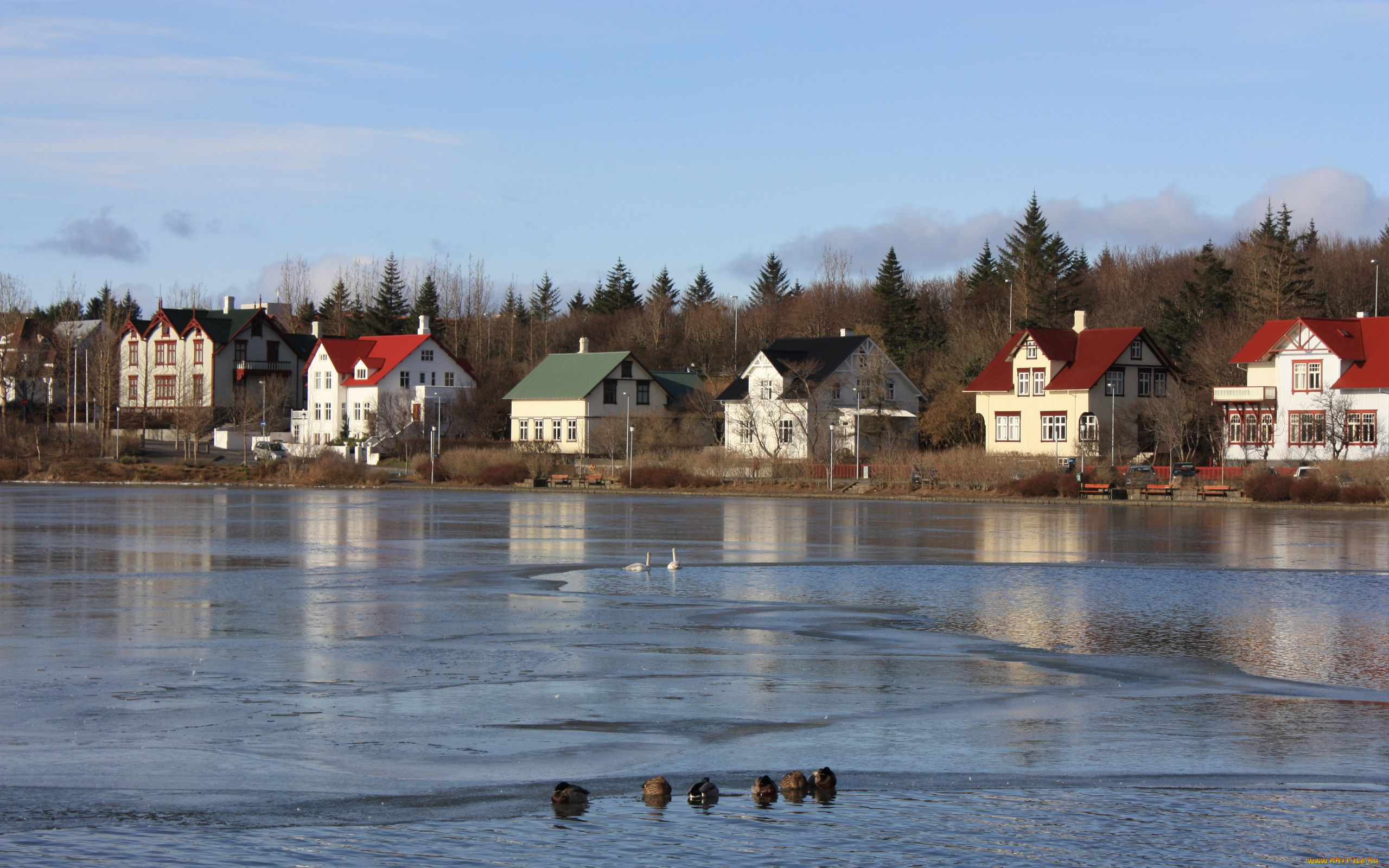 reykjavik, города, рейкьявик, исландия