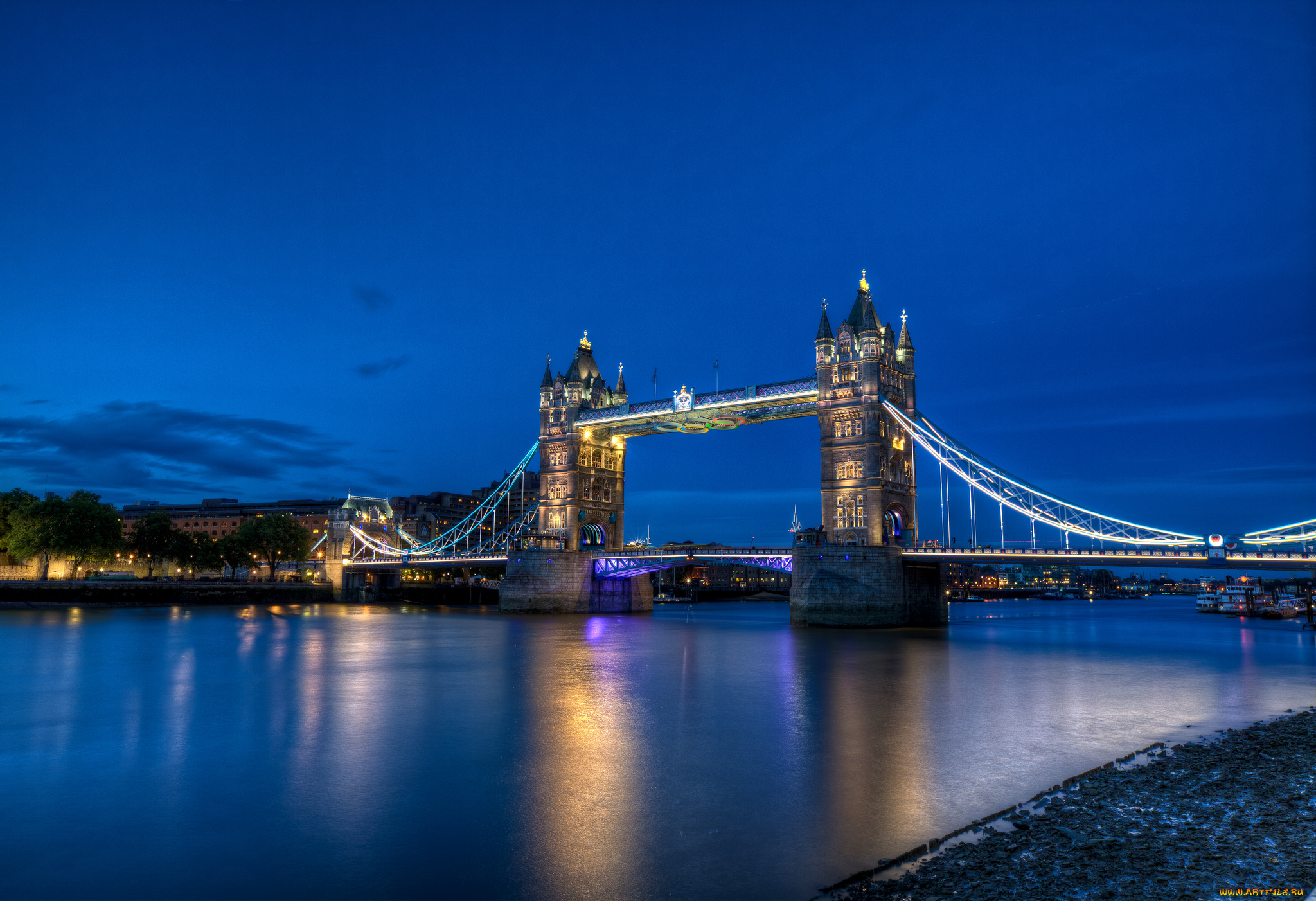 london, england, города, лондон, великобритания, темза, river, thames, тауэрский, мост, tower, bridge