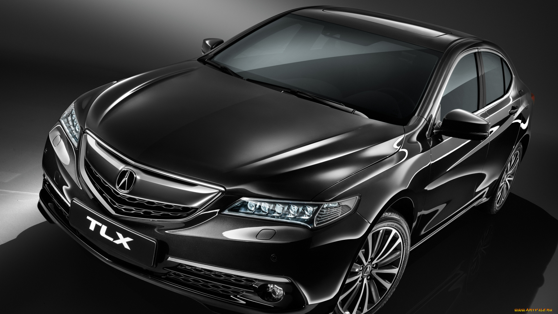 автомобили, acura, темный, 2014г, ru-spec, tlx