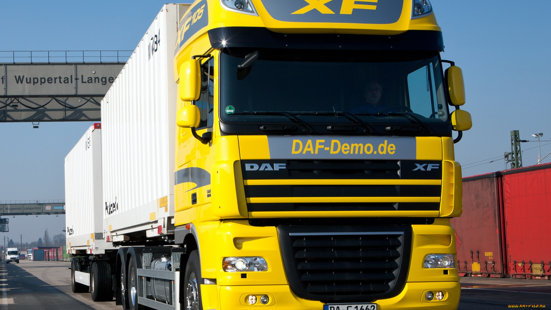 автомобили, daf, , выставка, улица, xf105-410, super, fas, 6x2, daf, space, cab