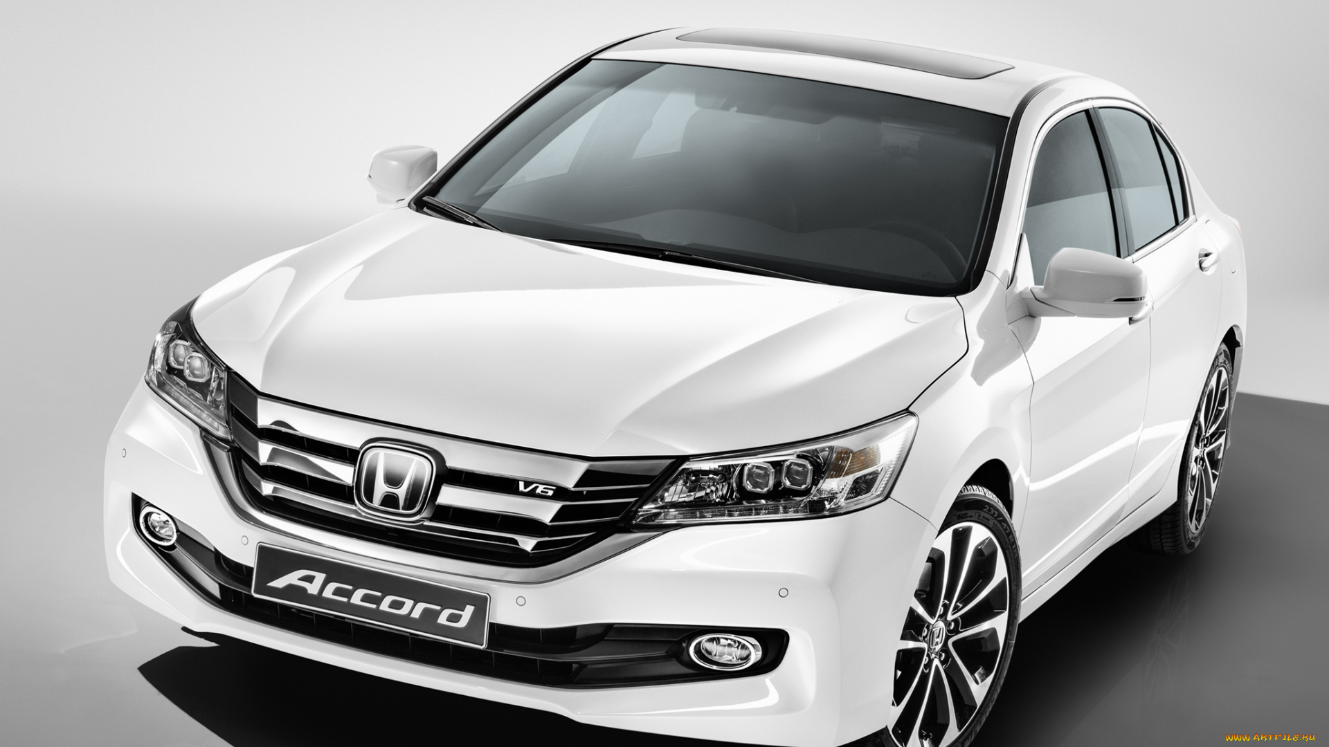 автомобили, honda, v6, cis-spec, accord, светлый, 2014г