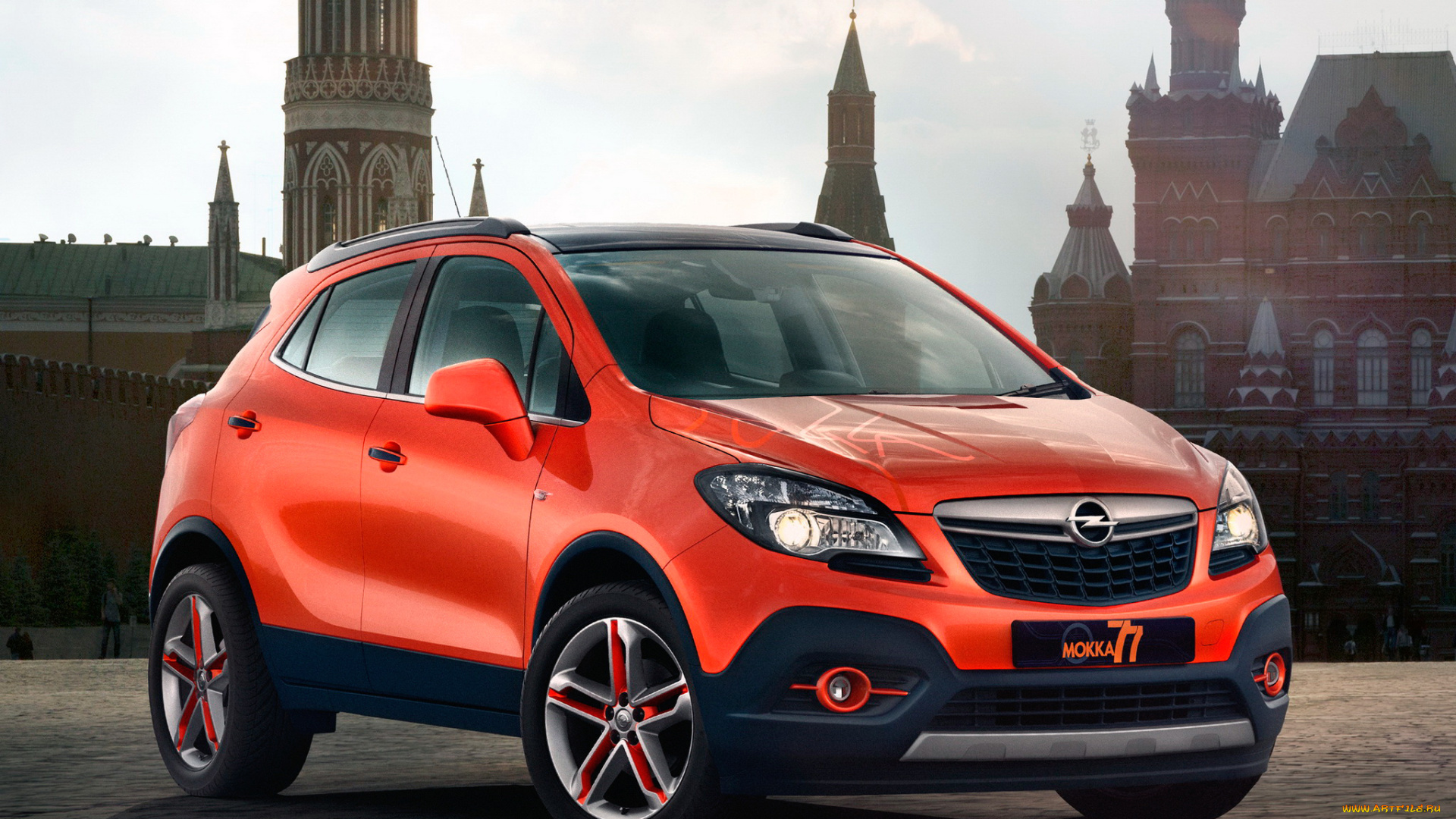 автомобили, opel, 2014г, concept, moscow, edition, mokka