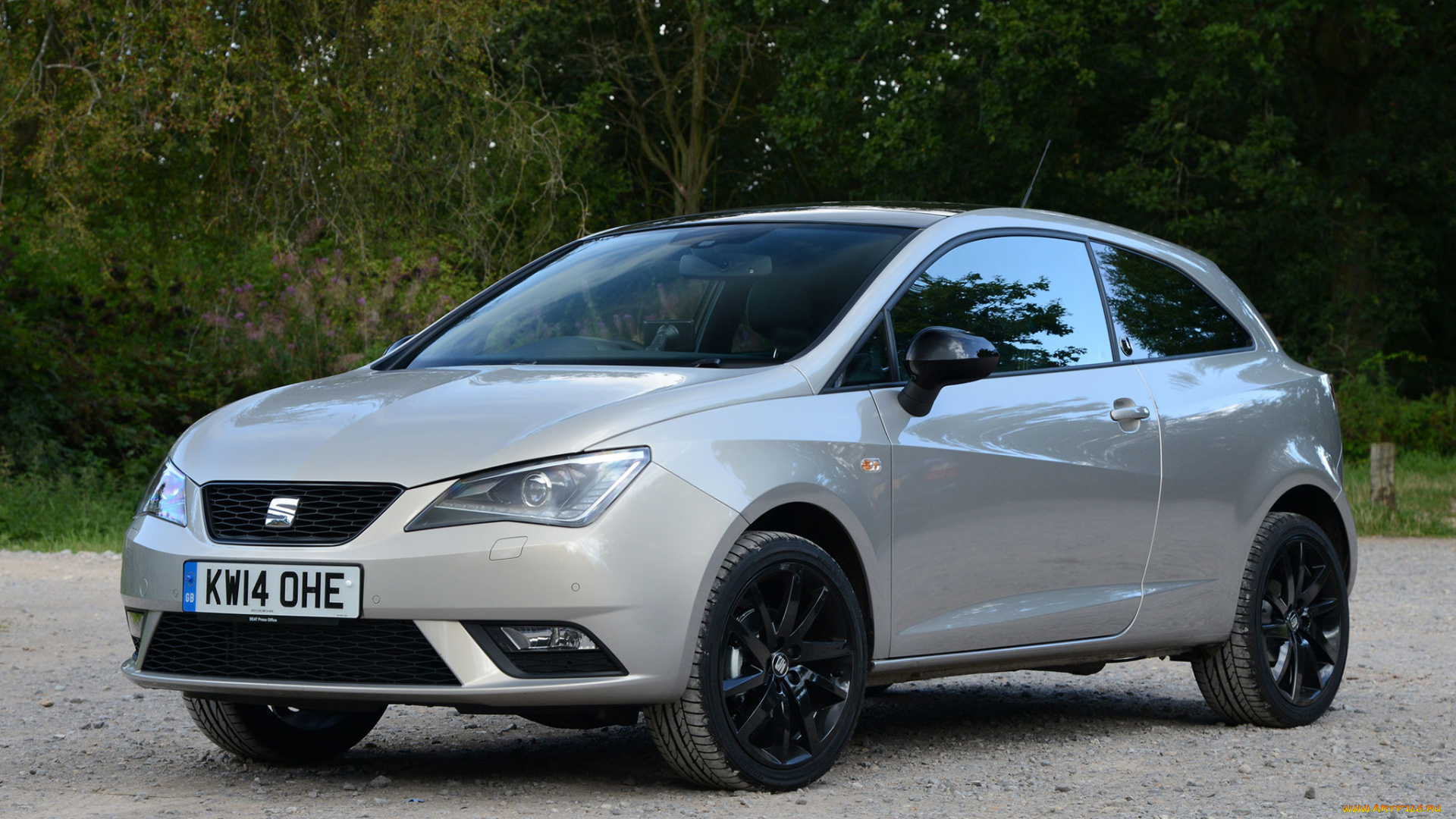 автомобили, seat, ibiza, 30, aniversario, uk-spec, 2014г, серый