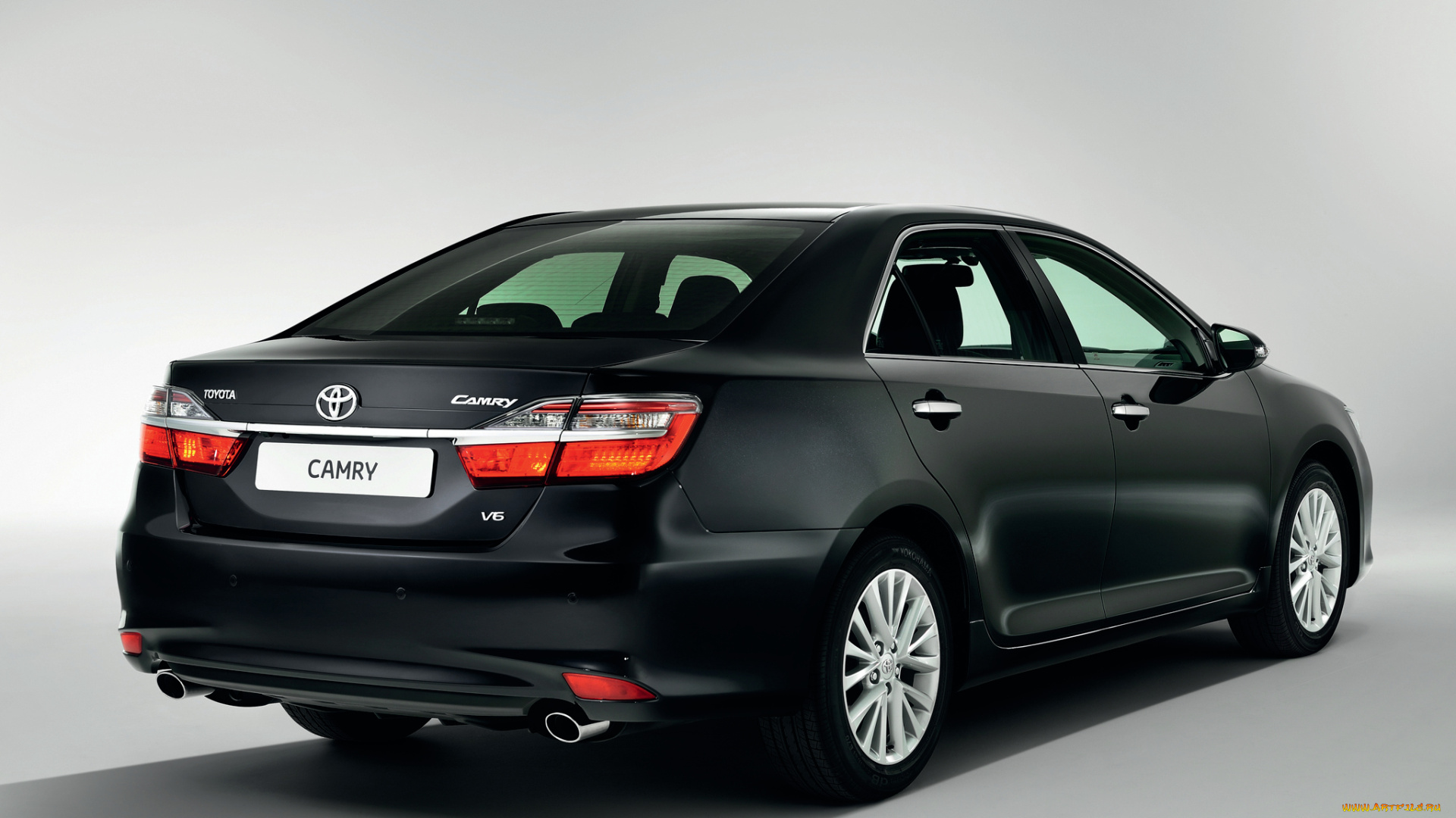 автомобили, toyota, cis-spec, v6, camry, темный, 2014г