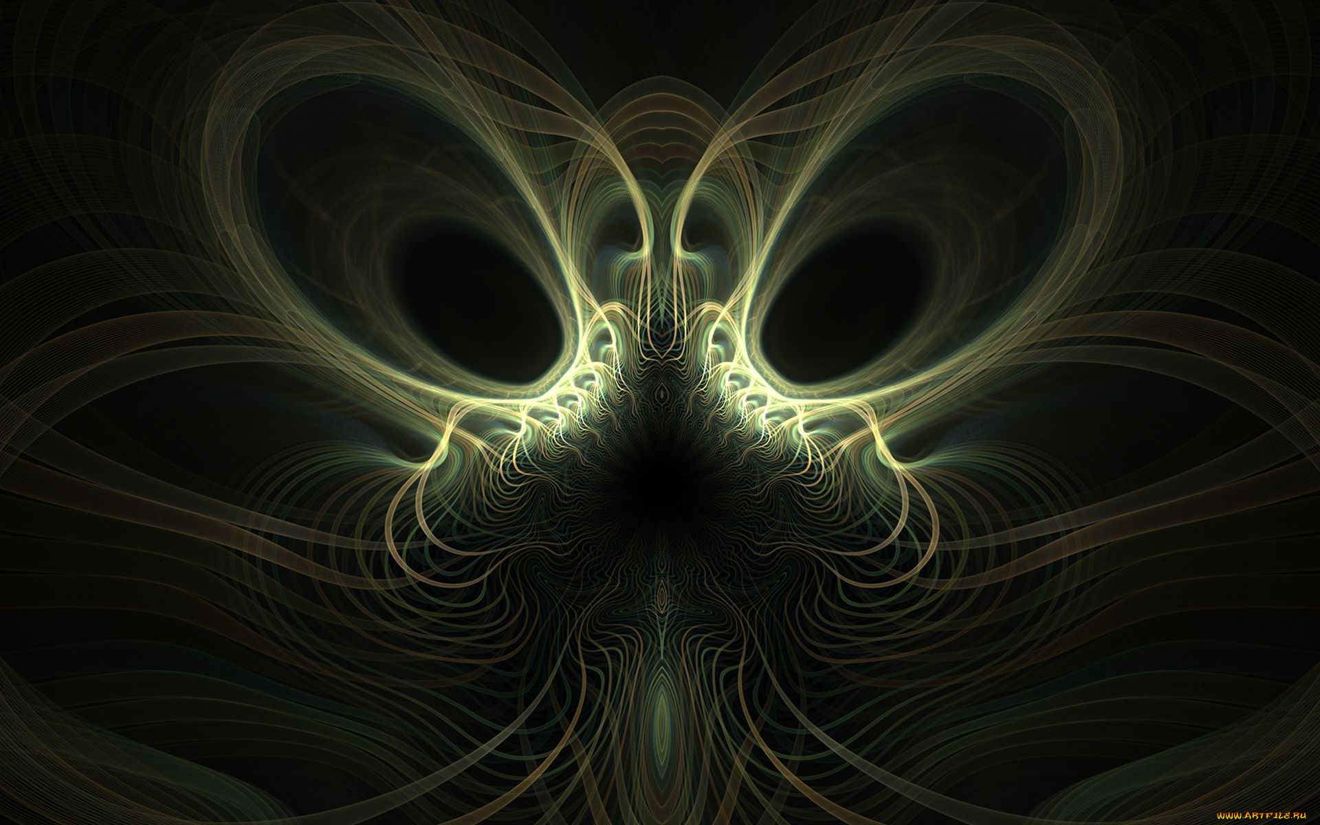 3д, графика, фракталы, , fractal, узор, цвета, фон