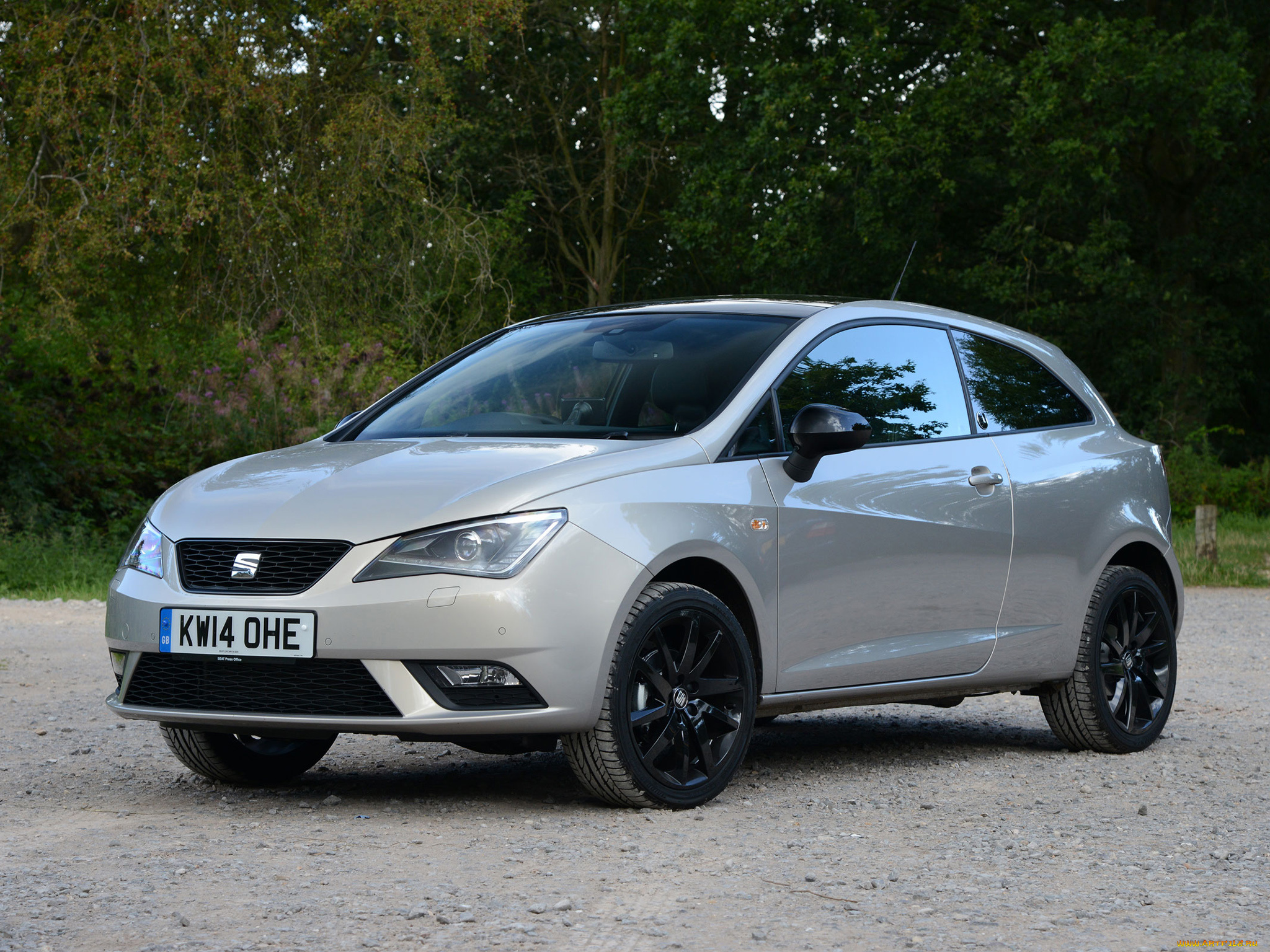 автомобили, seat, ibiza, 30, aniversario, uk-spec, 2014г, серый