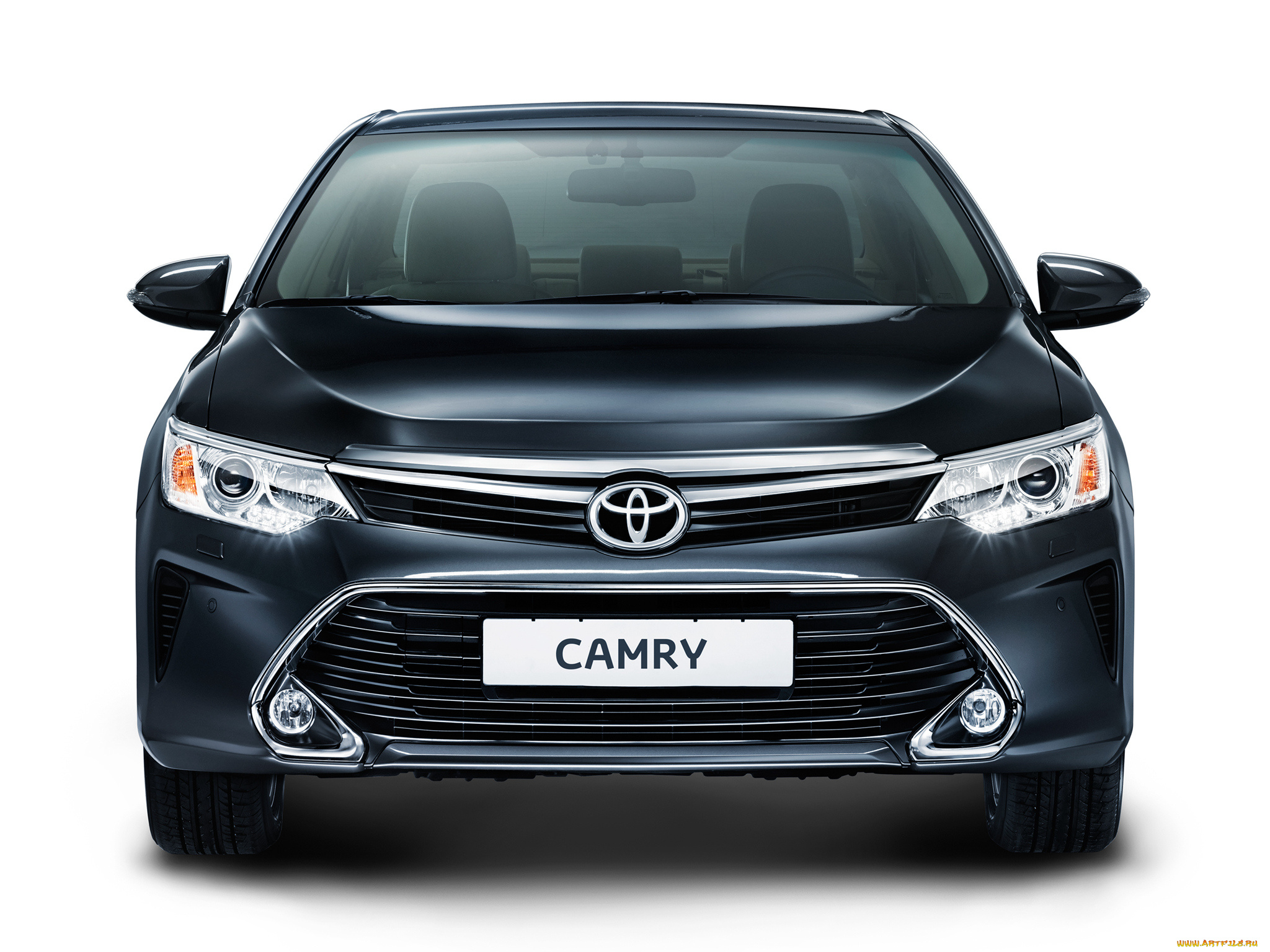 автомобили, toyota, темный, 2014г, cis-spec, camry