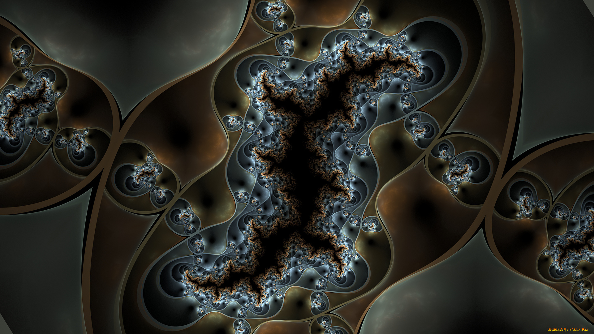 3д, графика, фракталы, , fractal, узор, фон, цвета