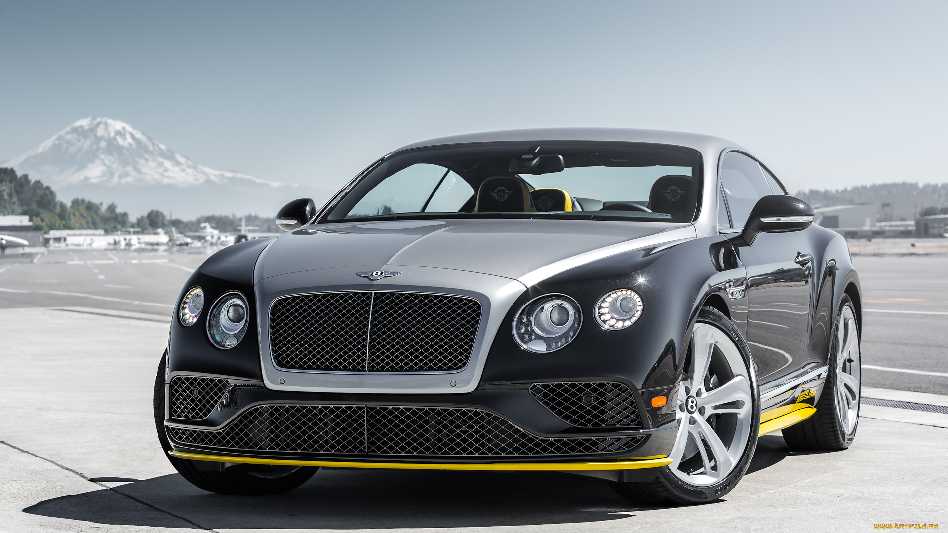 автомобили, bentley, 2015г, team, series, continental, gt, speed, breitling, jet