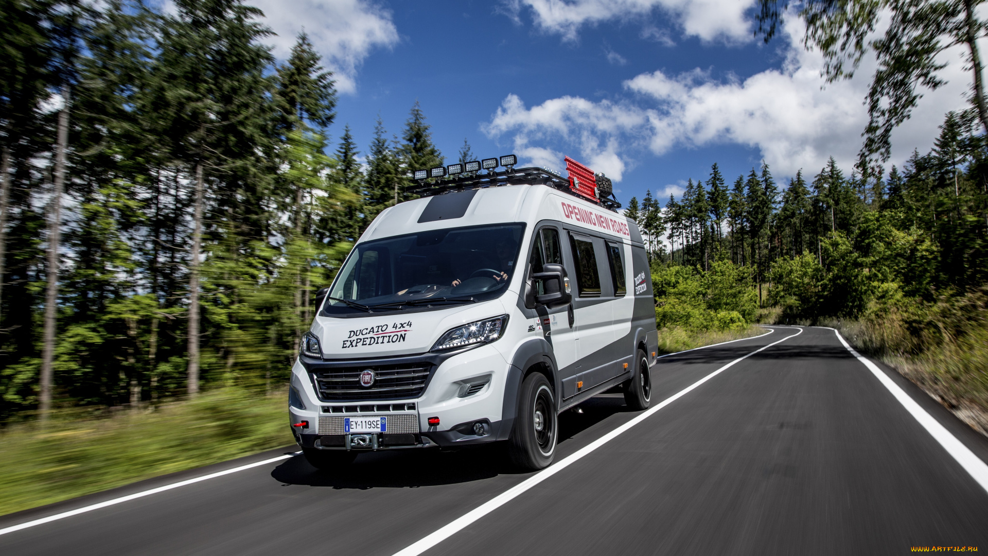 автомобили, fiat, 4x4, ducato, 2015г, expedition