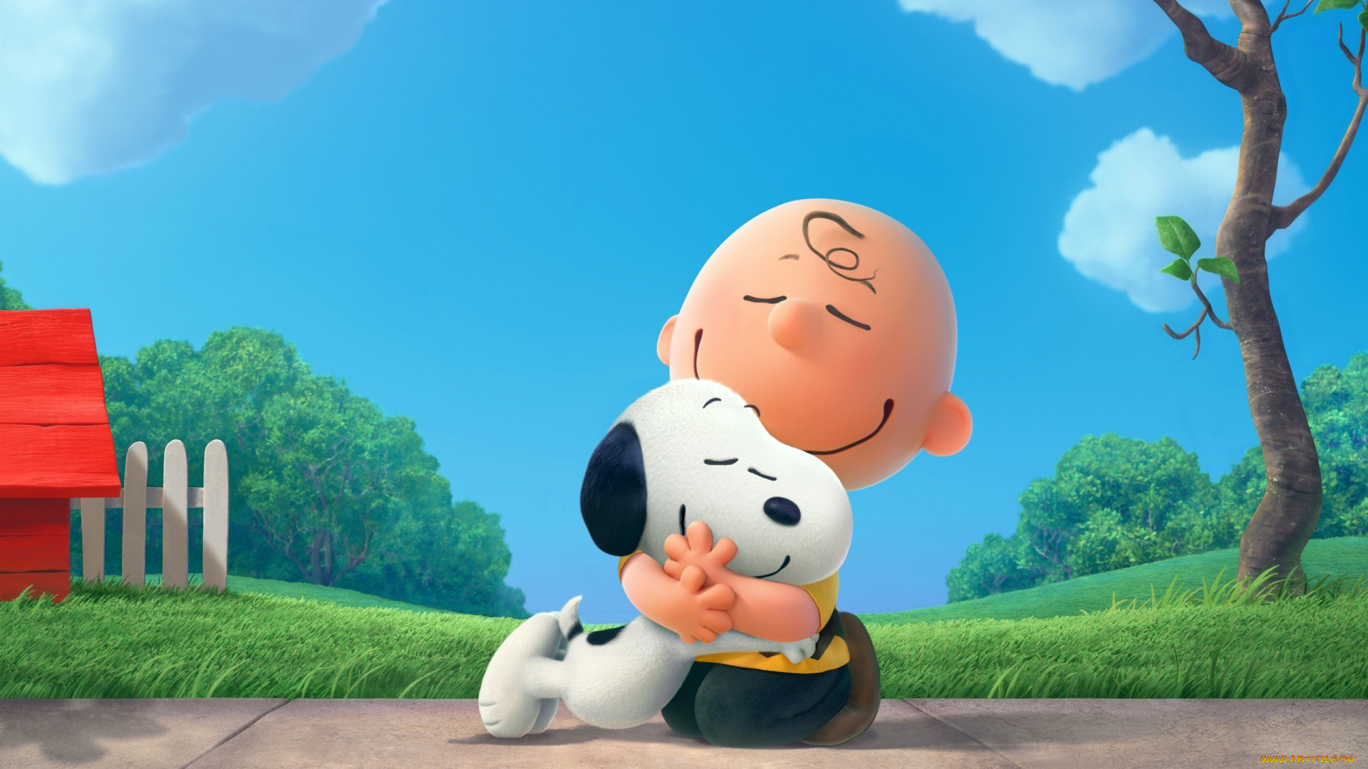 the, peanuts, movie, мультфильмы, снупи, и, мелочь, пузатая, в, кино