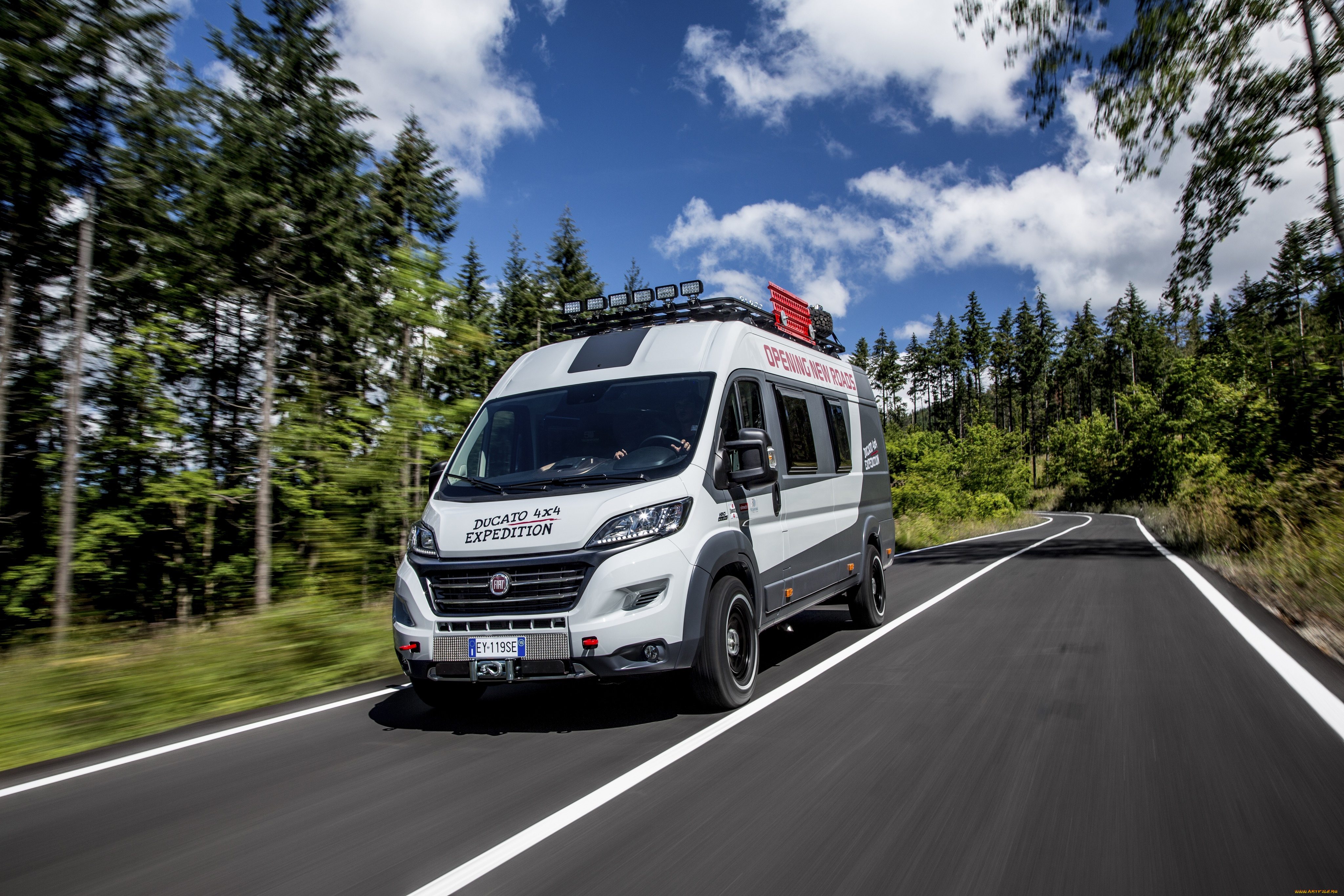 автомобили, fiat, 4x4, ducato, 2015г, expedition