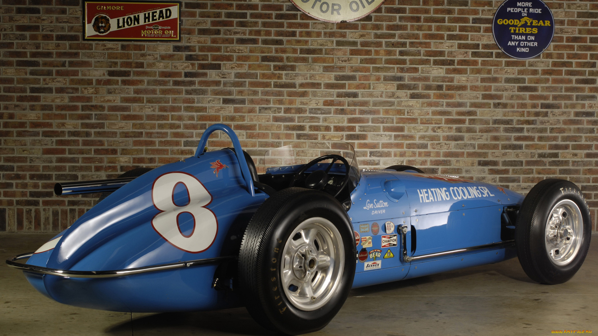 1960, watson, offenhauser, indy, 500, roadster, автомобили, -unsort, indy