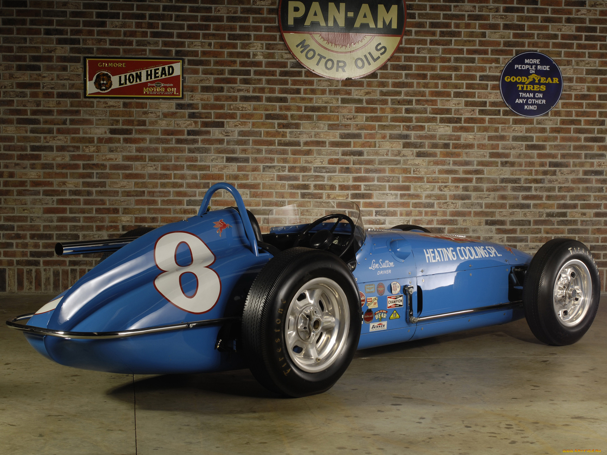 1960, watson, offenhauser, indy, 500, roadster, автомобили, -unsort, indy