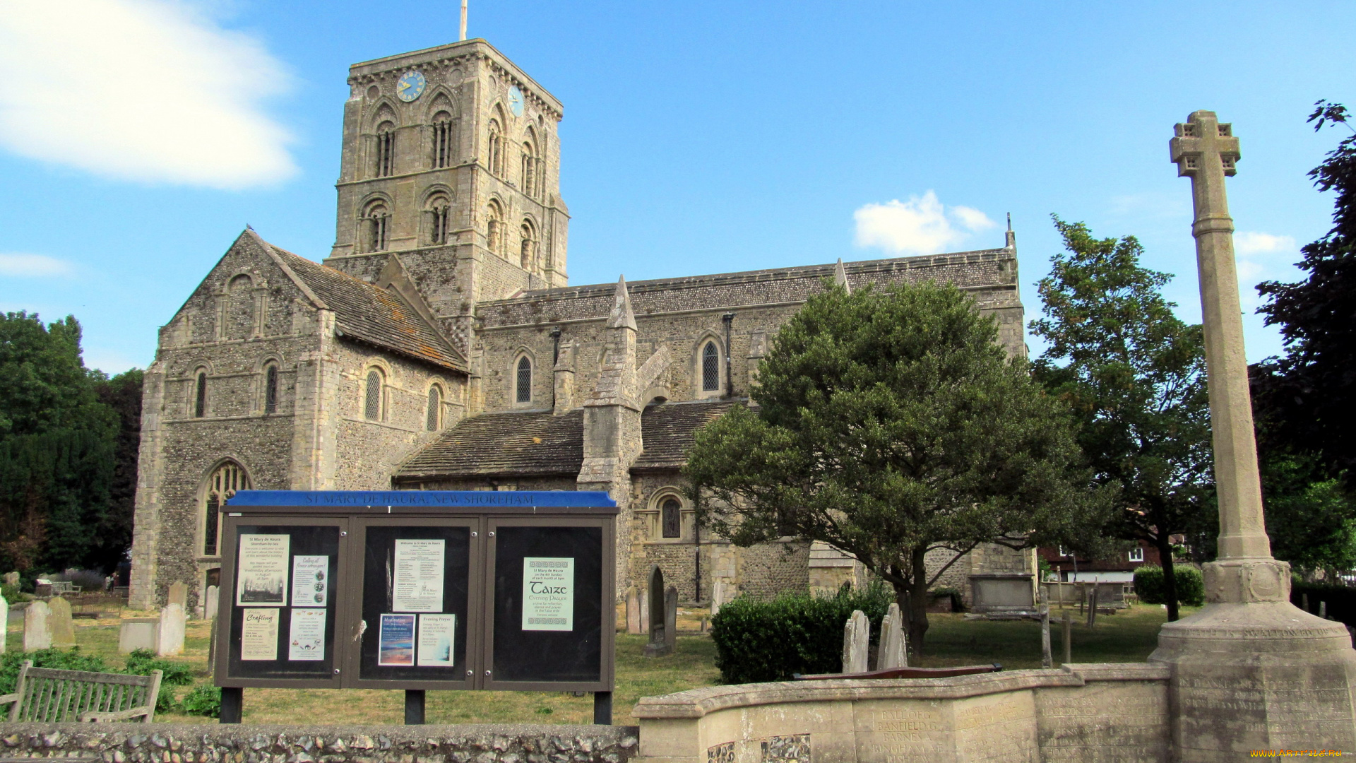 st, mary, de, haura, church, shoreham, sussex, uk, города, -, католические, соборы, , костелы, , аббатства, st, mary, de, haura, church