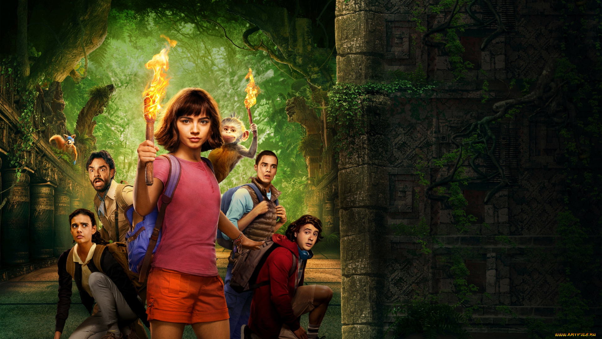 Dora and the lost city