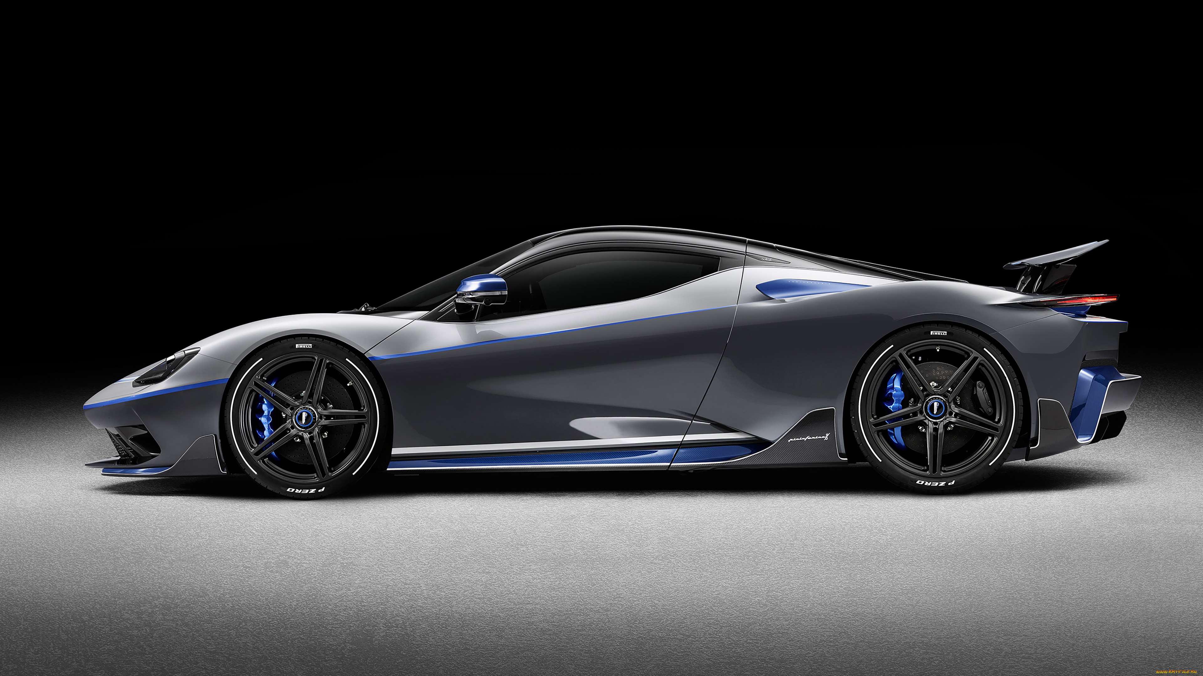 pininfarina, battista, anniversario, 2020, автомобили, pininfarina, гиперкар, battista, anniversario, 2020, профиль