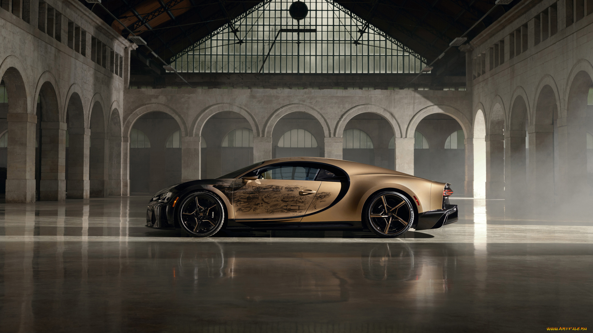 2023, bugatti, chiron, super, sport, golden, era, автомобили, bugatti, chiron, super, sport, golden, era, бугатти, спорт, аэрография