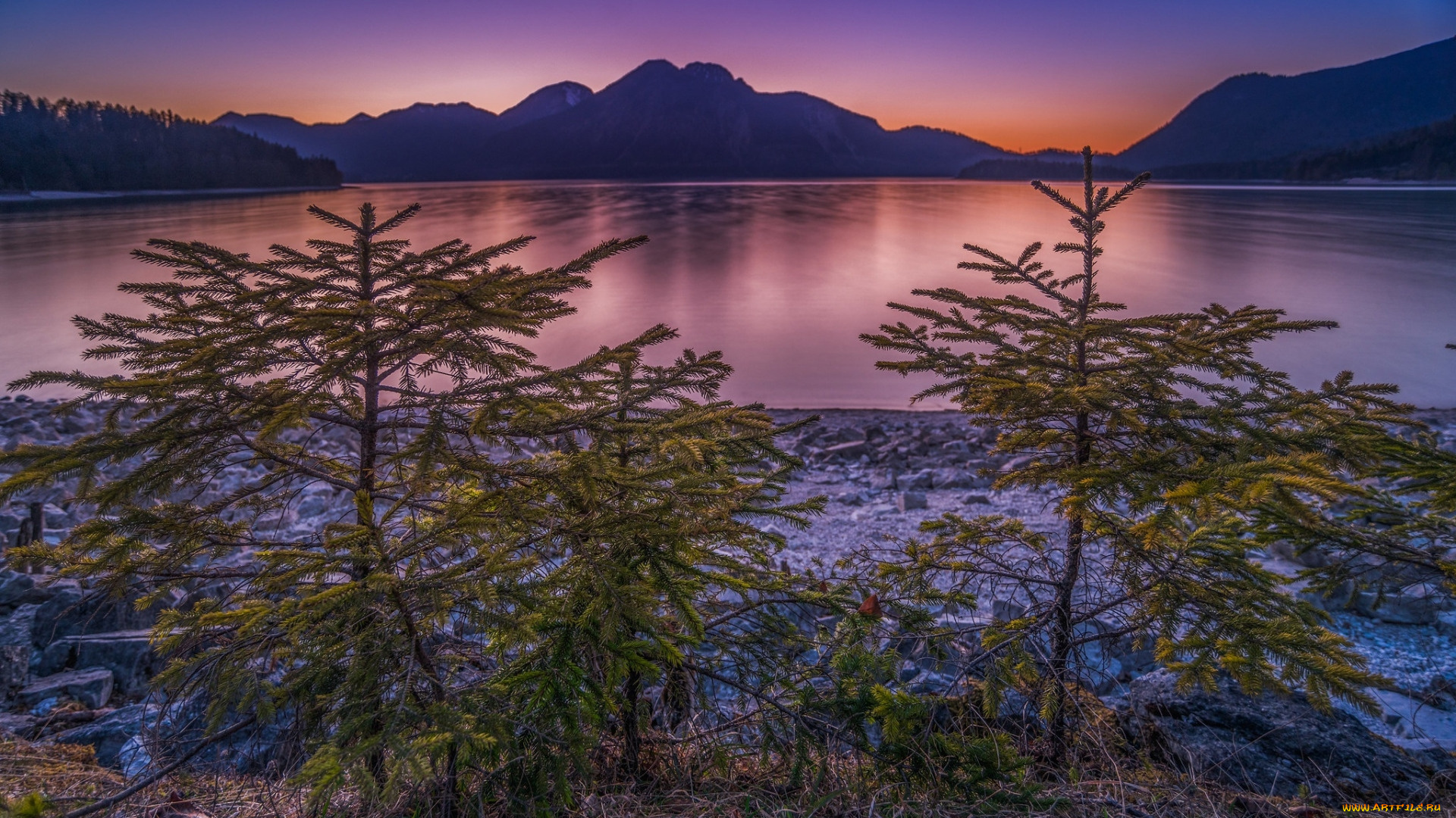 lake, walchensee, bavarian, alps, природа, реки, озера, lake, walchensee, bavarian, alps