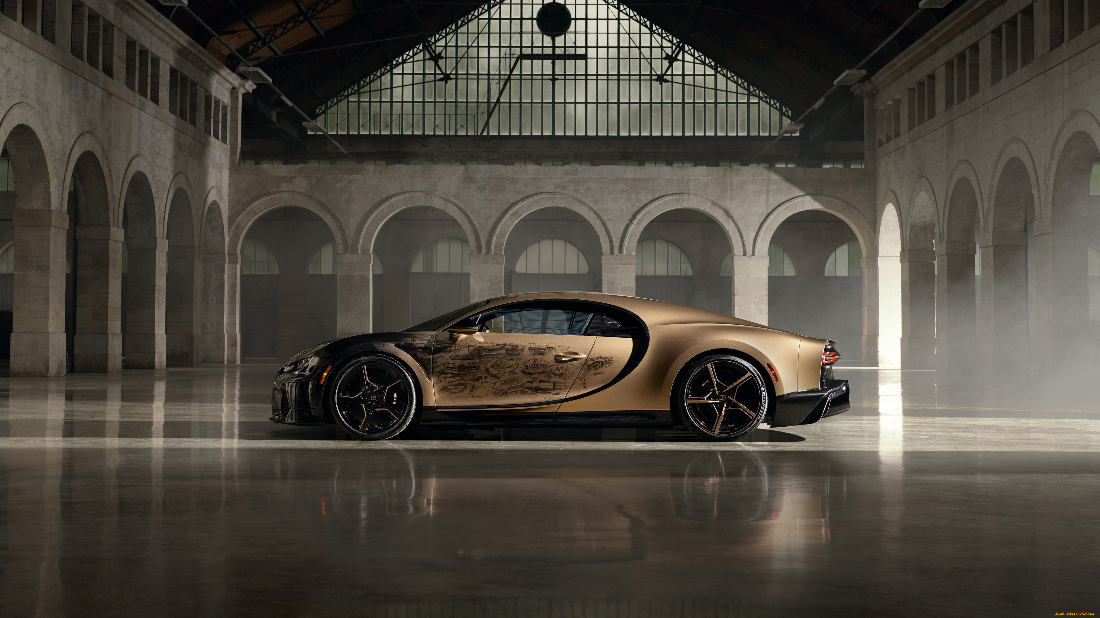 2023, bugatti, chiron, super, sport, golden, era, автомобили, bugatti, chiron, super, sport, golden, era, бугатти, спорт, аэрография