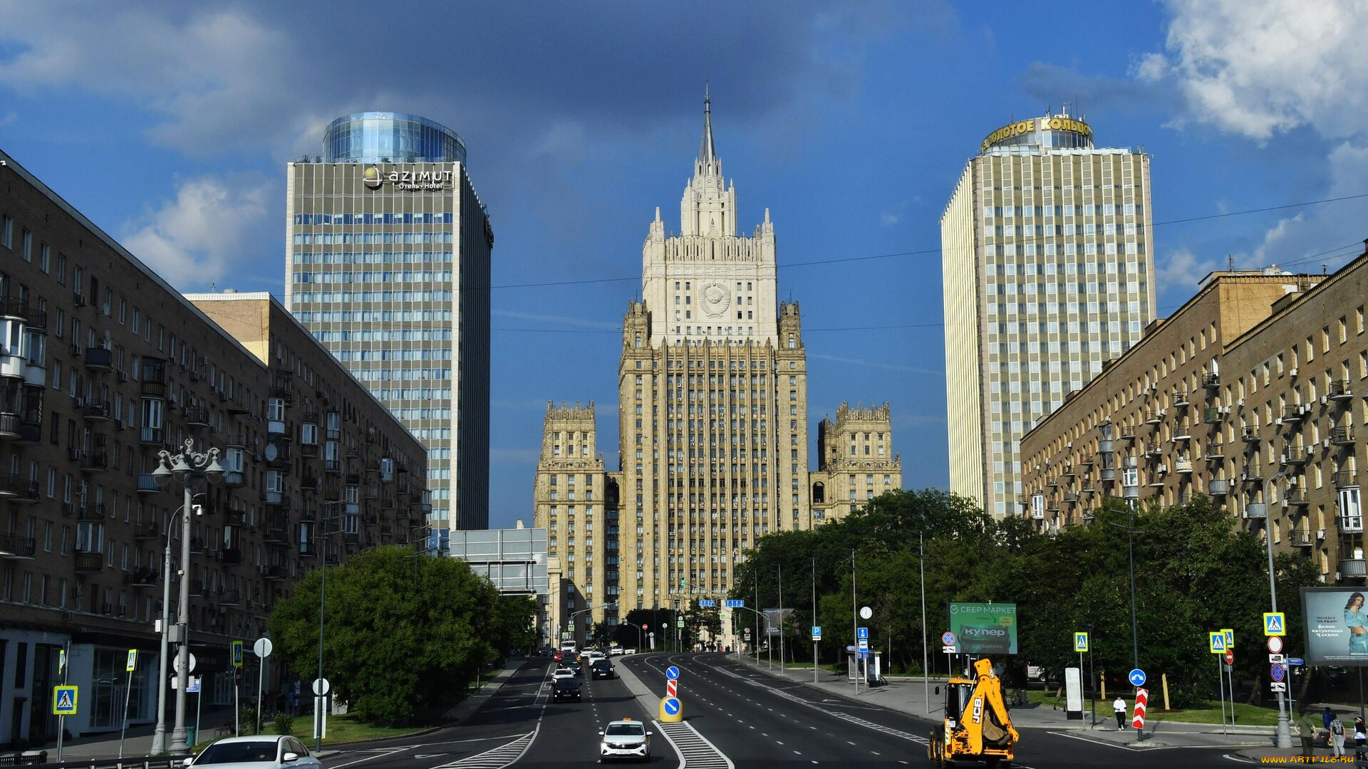 города, москва, , россия, здание, министерства, иностранных, дел, рф, москва, риа, новости, наталья, селиверстова