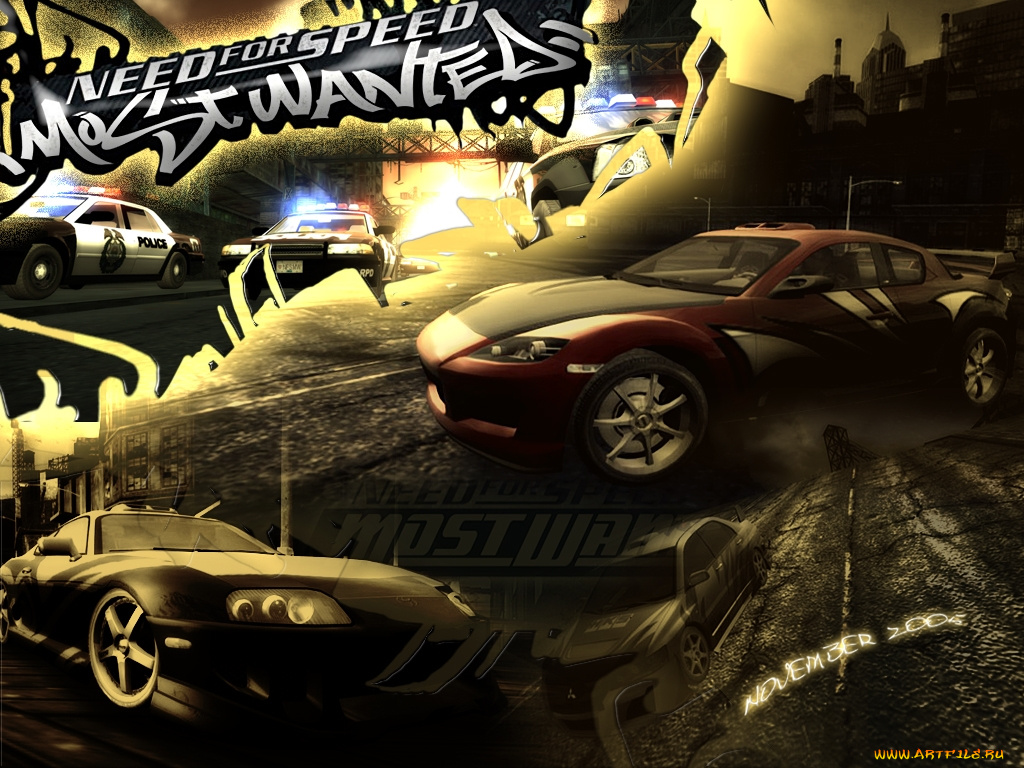 nfsmw, видео, игры, need, for, speed, most, wanted
