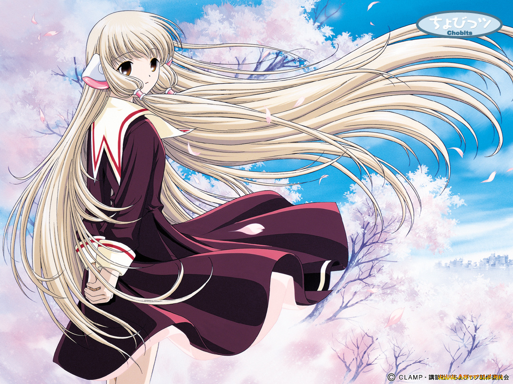 аниме, chobits