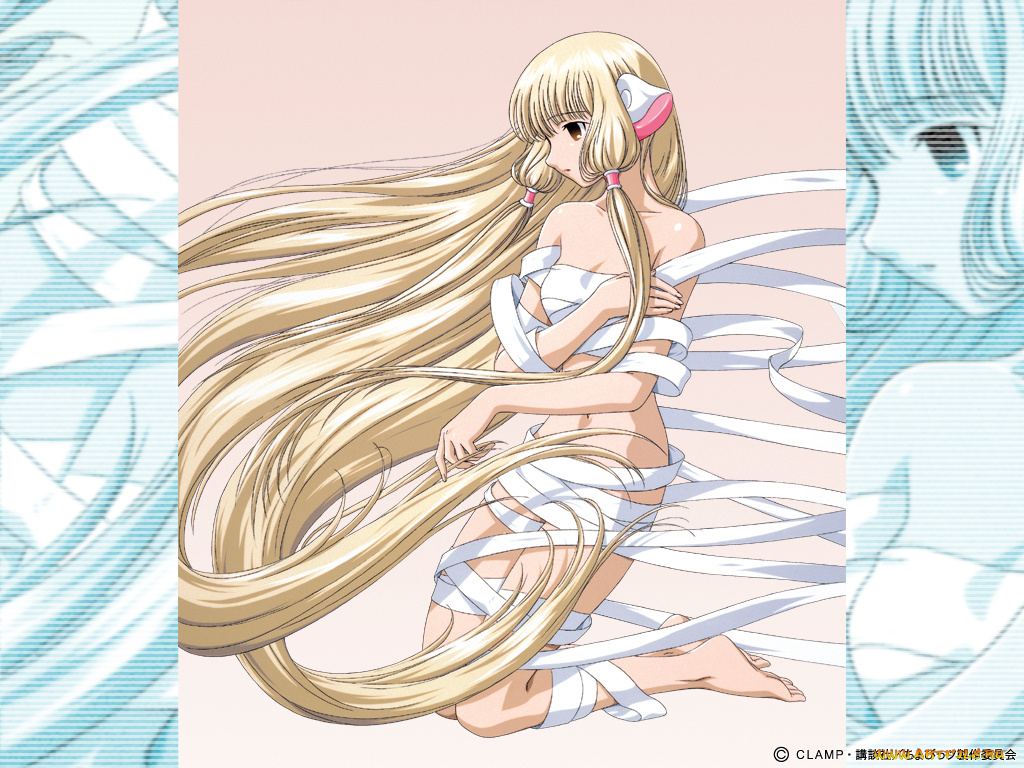 аниме, chobits