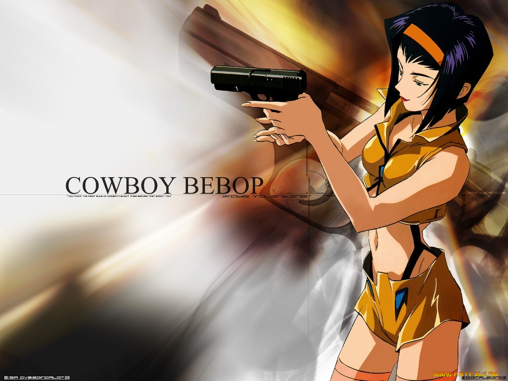 аниме, cowboy, bebop