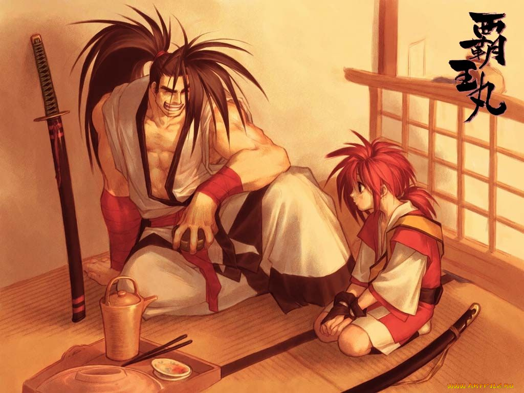 аниме, rurouni, kenshin