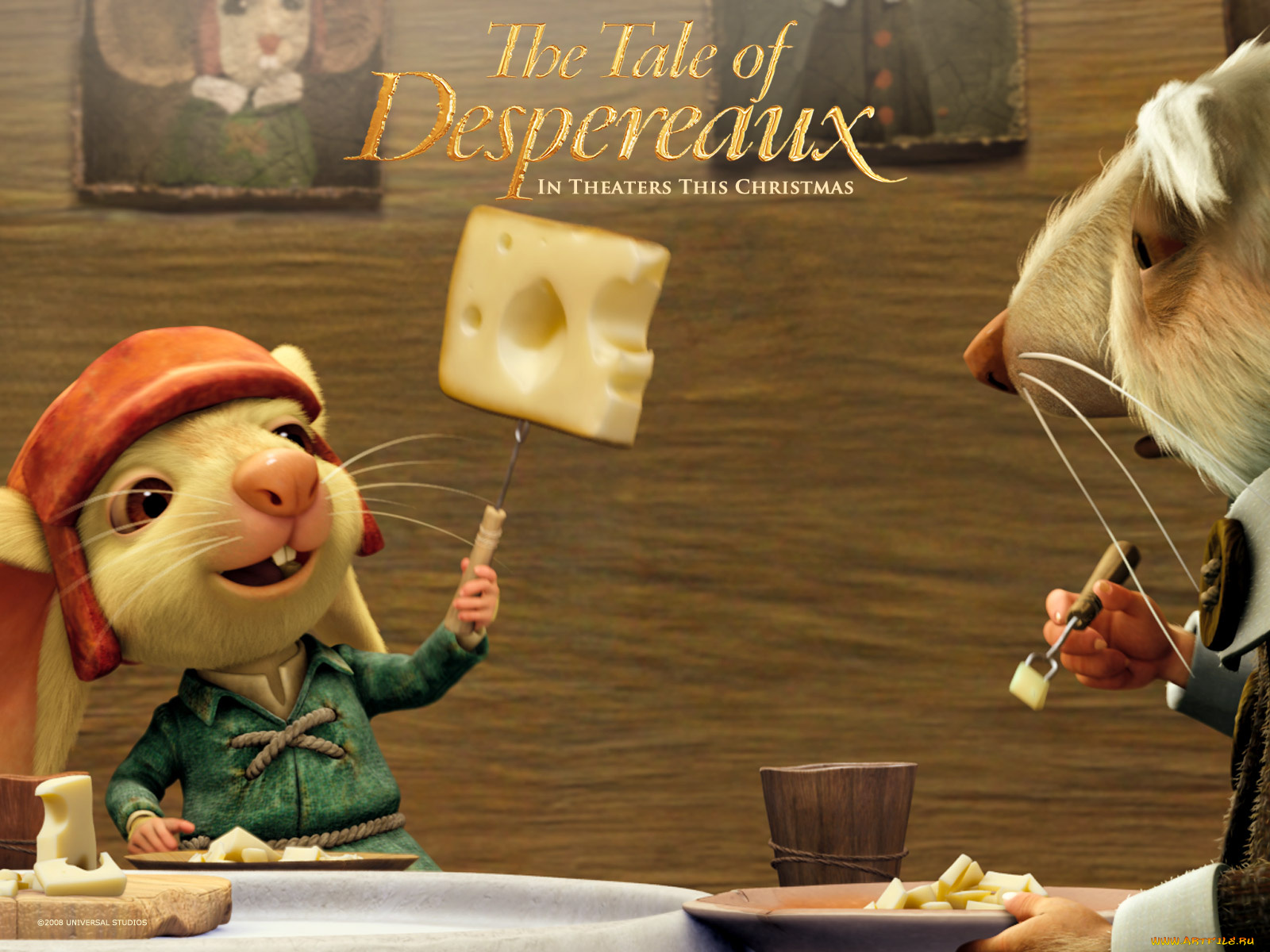 the, tale, of, despereaux, мультфильмы