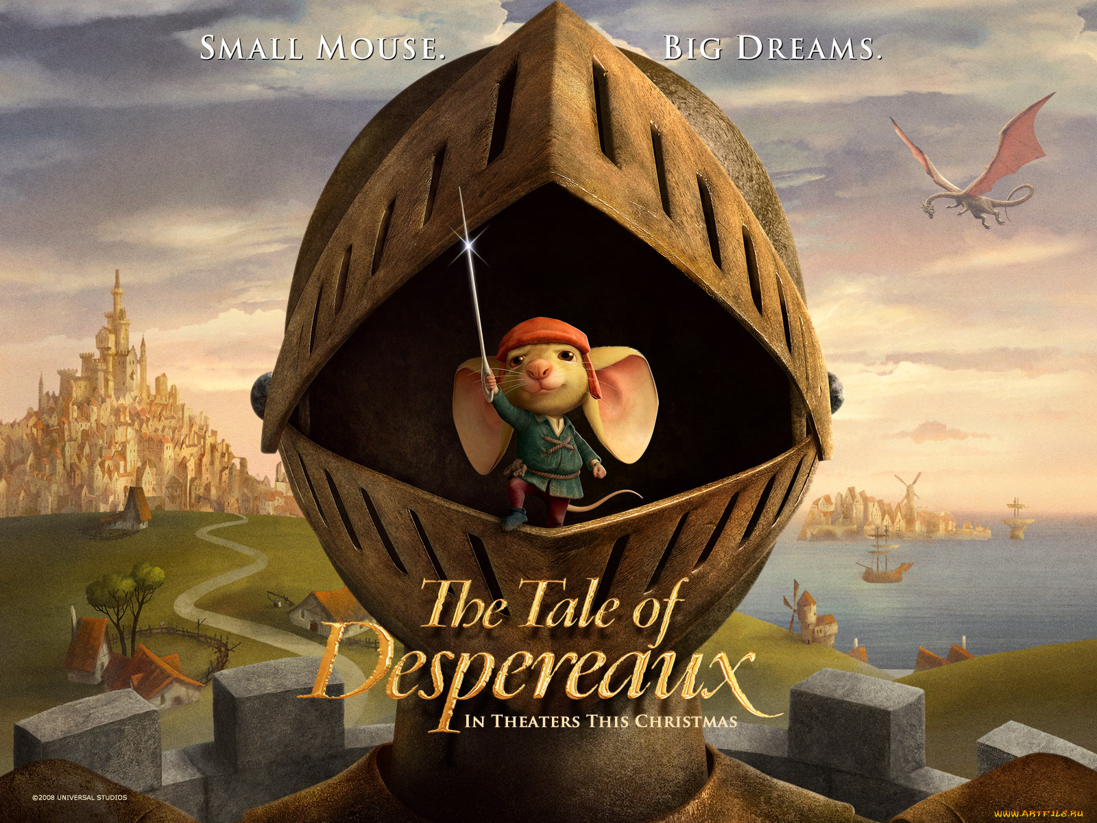 the, tale, of, despereaux, мультфильмы