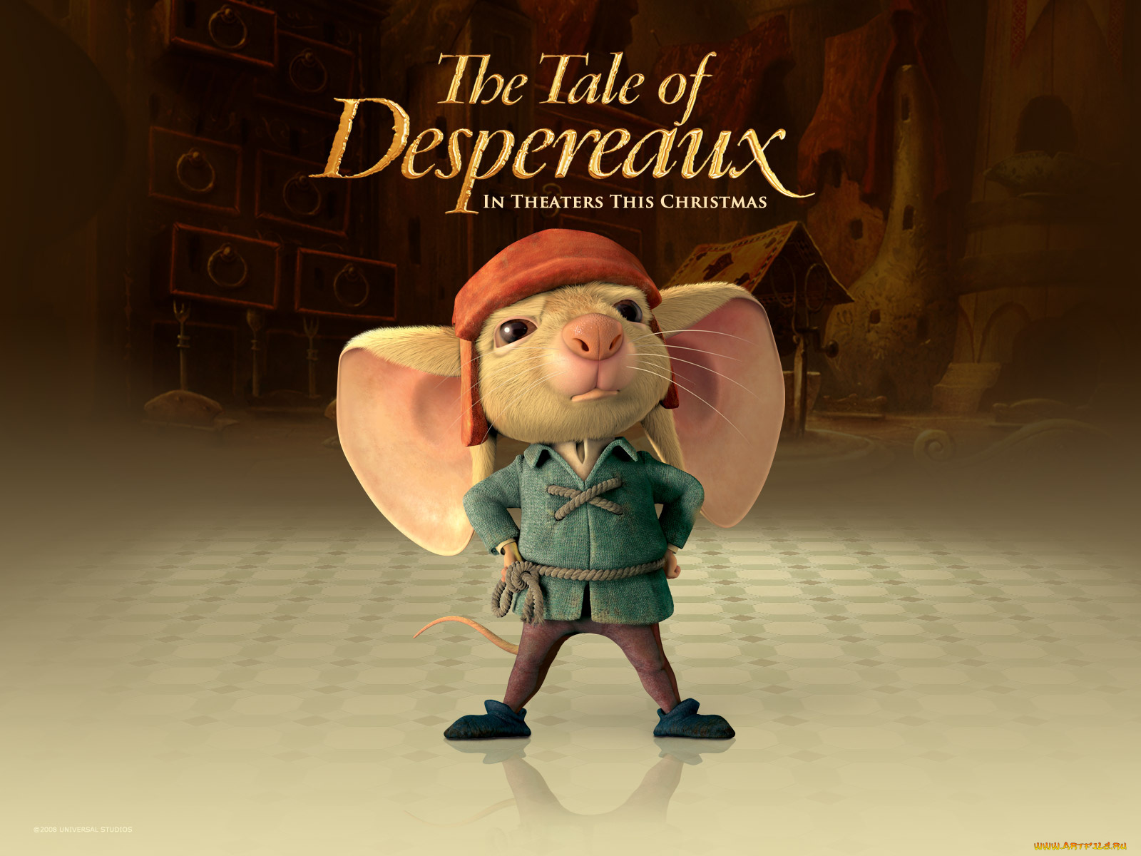 the, tale, of, despereaux, мультфильмы