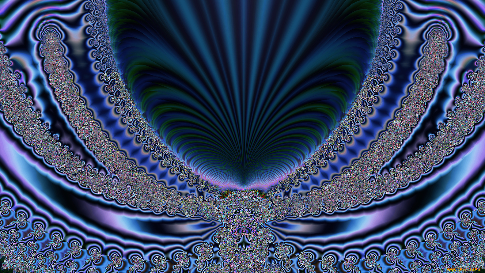 3д, графика, fractal, фракталы, узор, фрактал