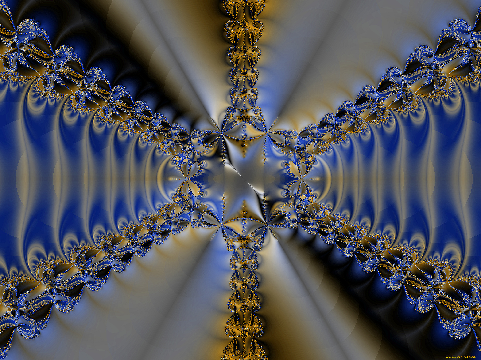 3д, графика, fractal, фракталы, фрактал, узор