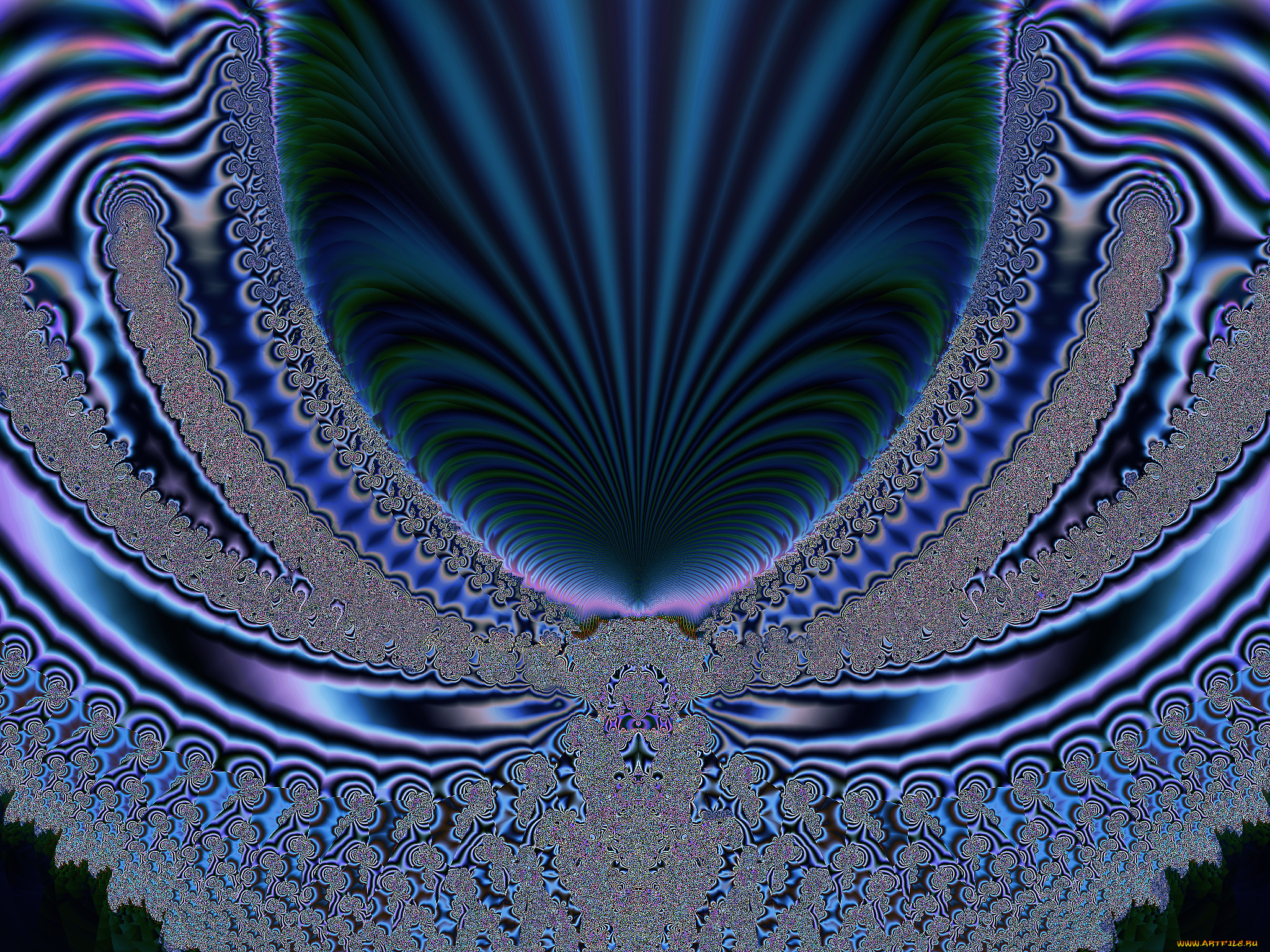 3д, графика, fractal, фракталы, узор, фрактал