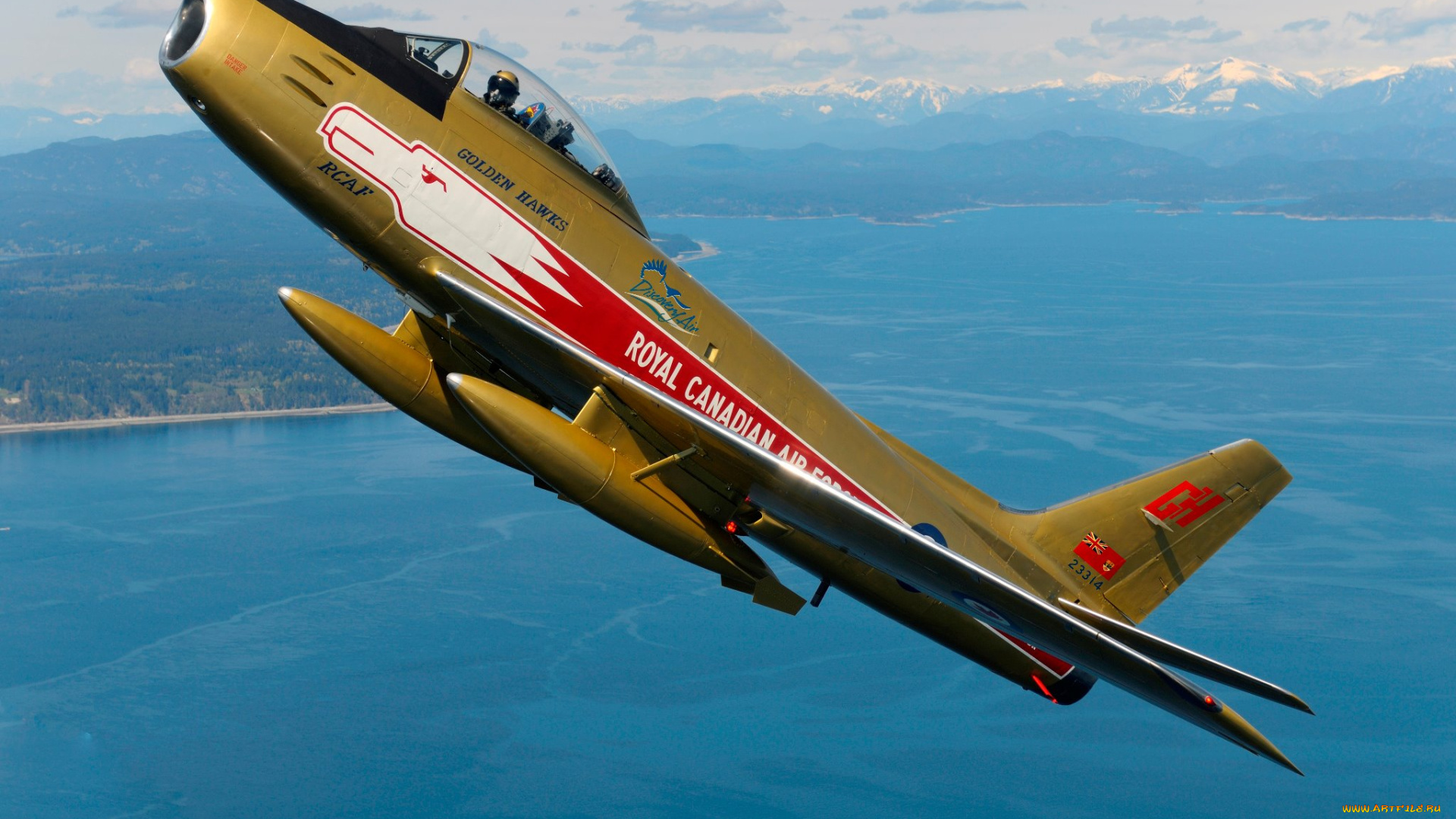 golden, hawks, canadair, sabre, авиация, боевые, самолёты, штурмовик, ввс, канада