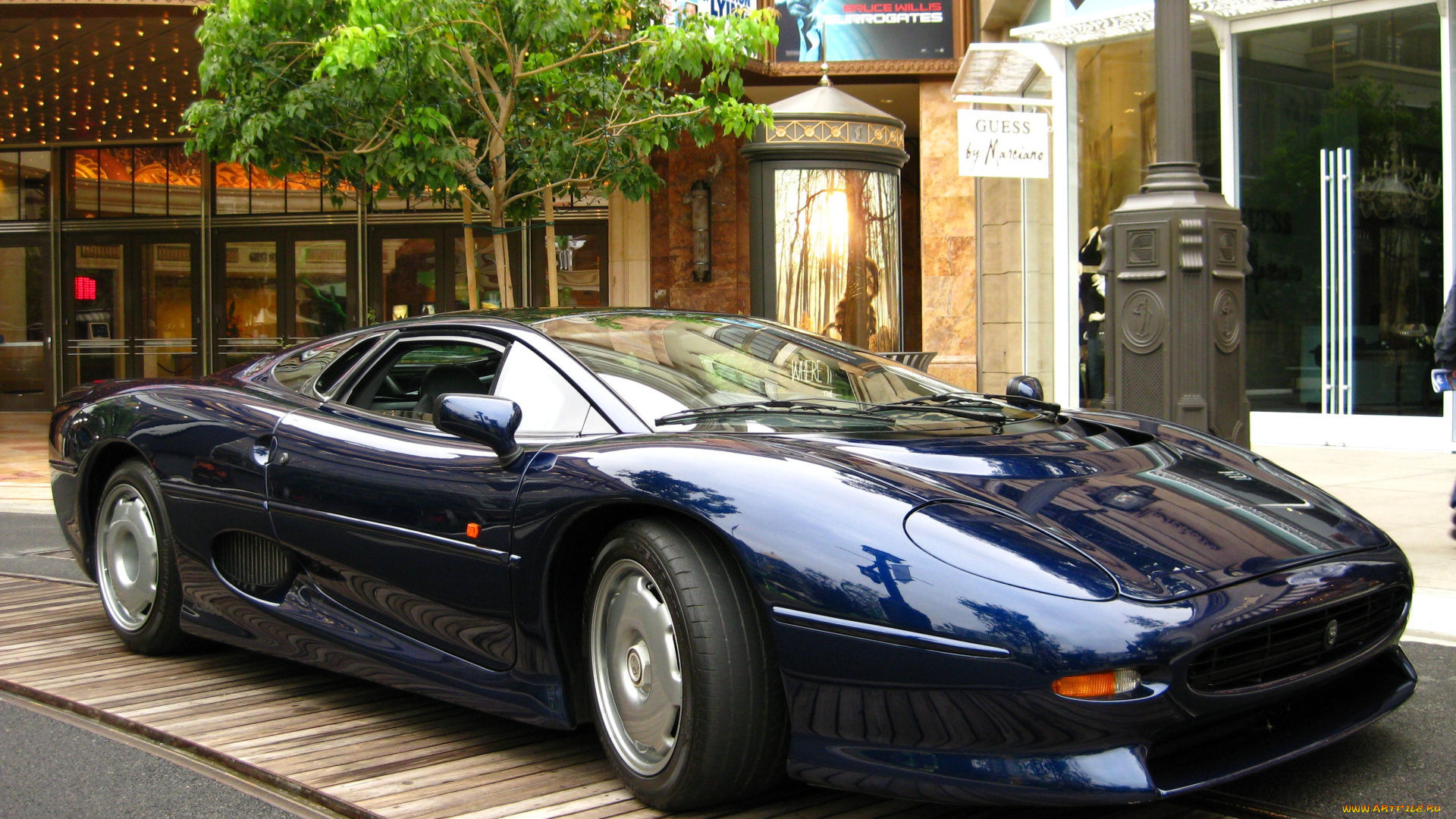 jaguar, xj220, автомобили, изящество, красота, стиль, автомобиль