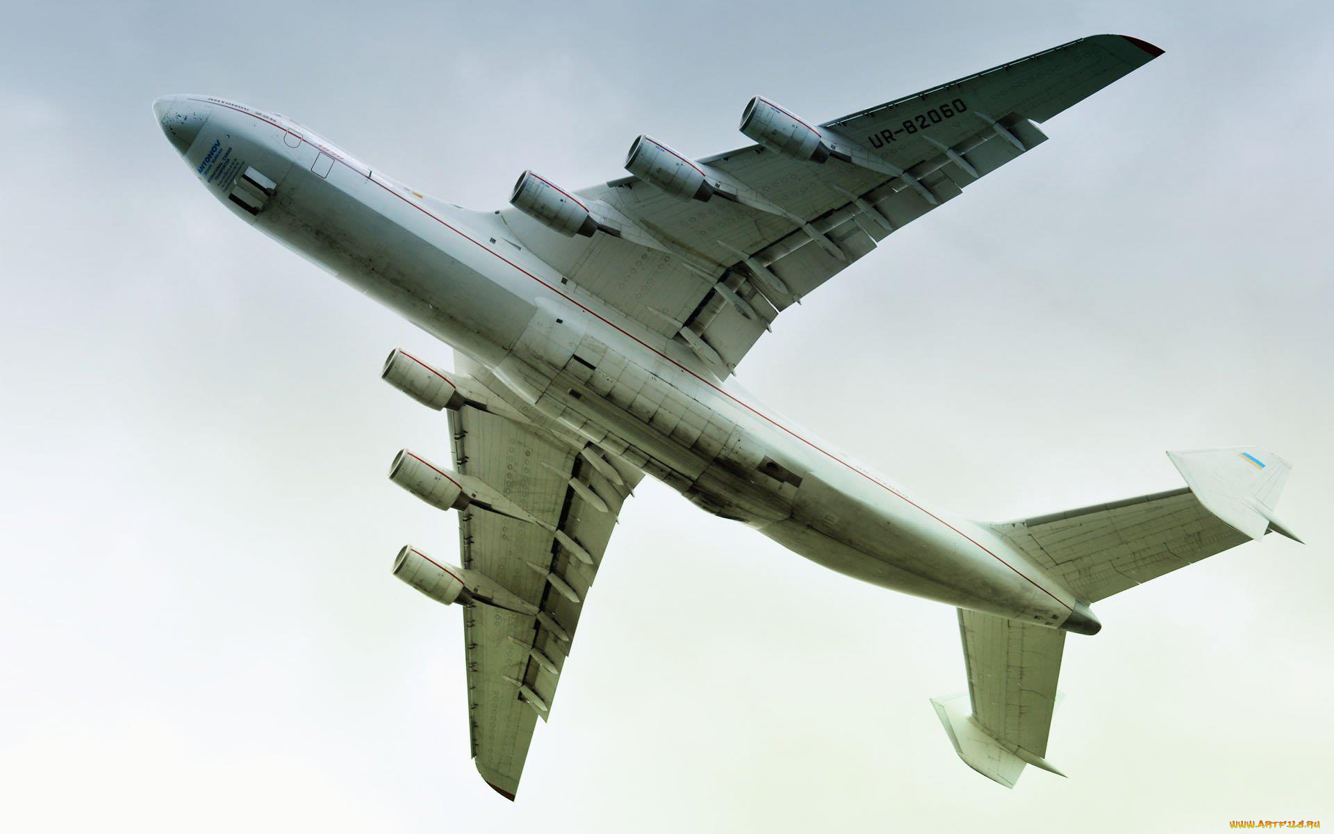 antonov, an, 225, myira, авиация, грузовые, самолёты, мрия, грузовой, самолет