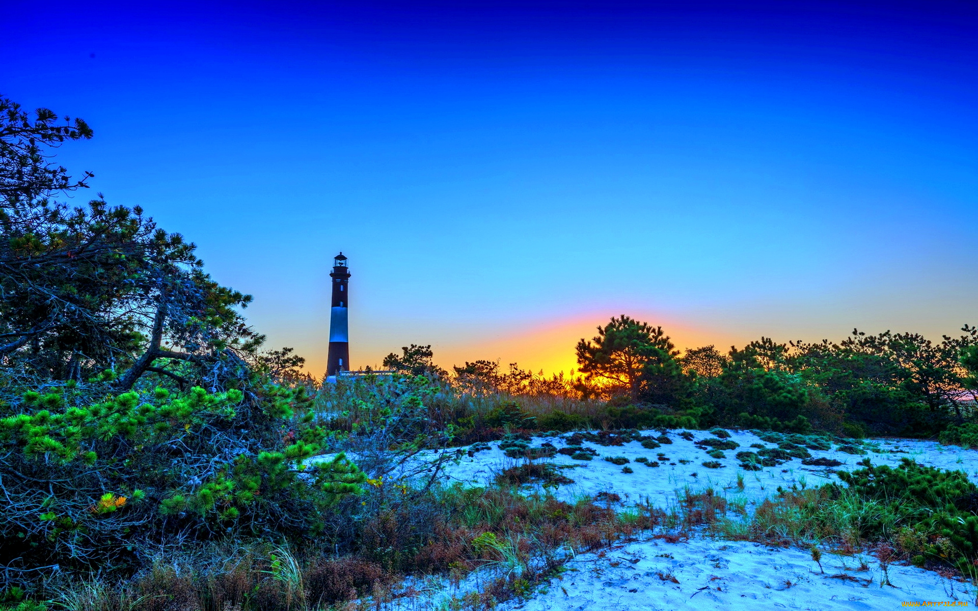 the, lighthouse, природа, маяки, маяк, побережье