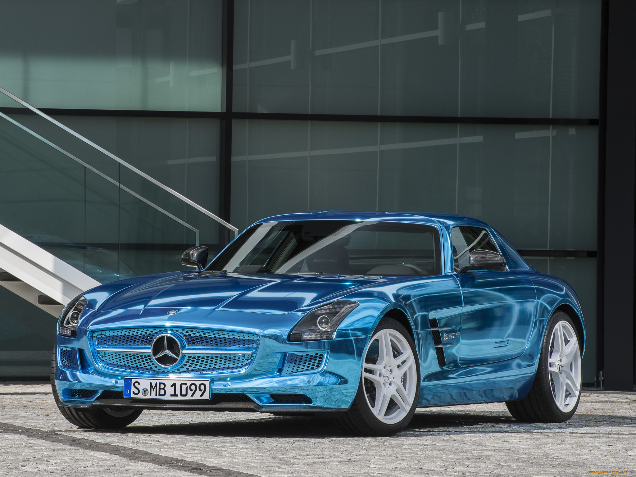 Mercedes Benz SLS AMG Concept