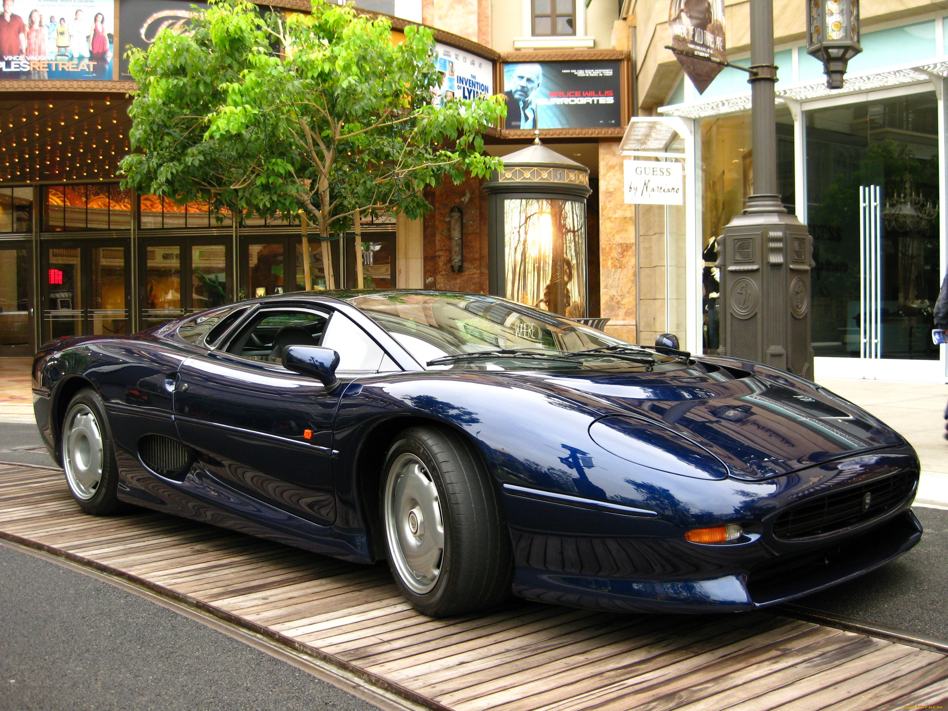 jaguar, xj220, автомобили, изящество, красота, стиль, автомобиль
