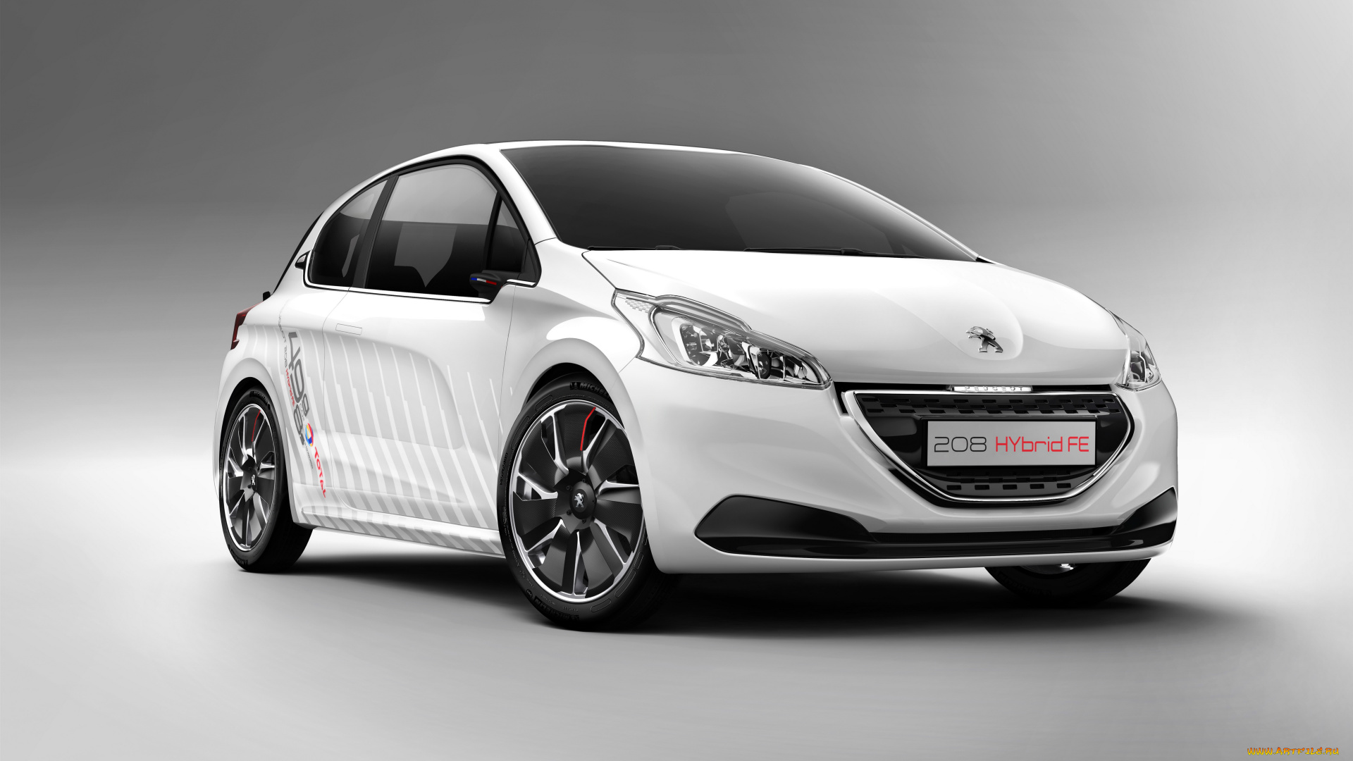 2013, peugeot, 208, hybrid, fe, автомобили