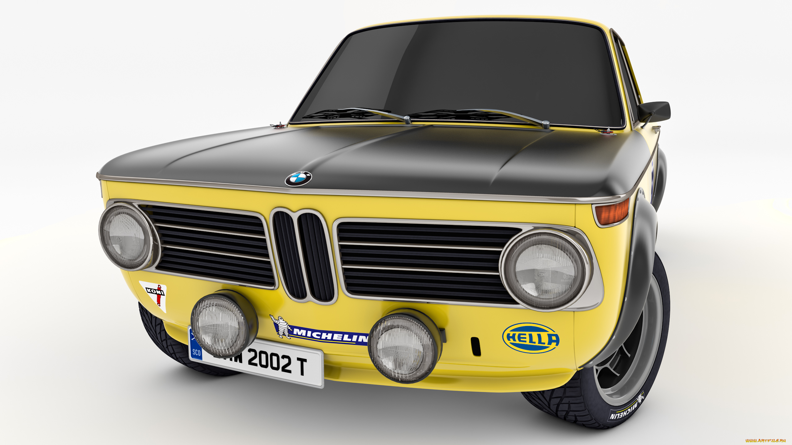 автомобили, 3д, 1972, bmw