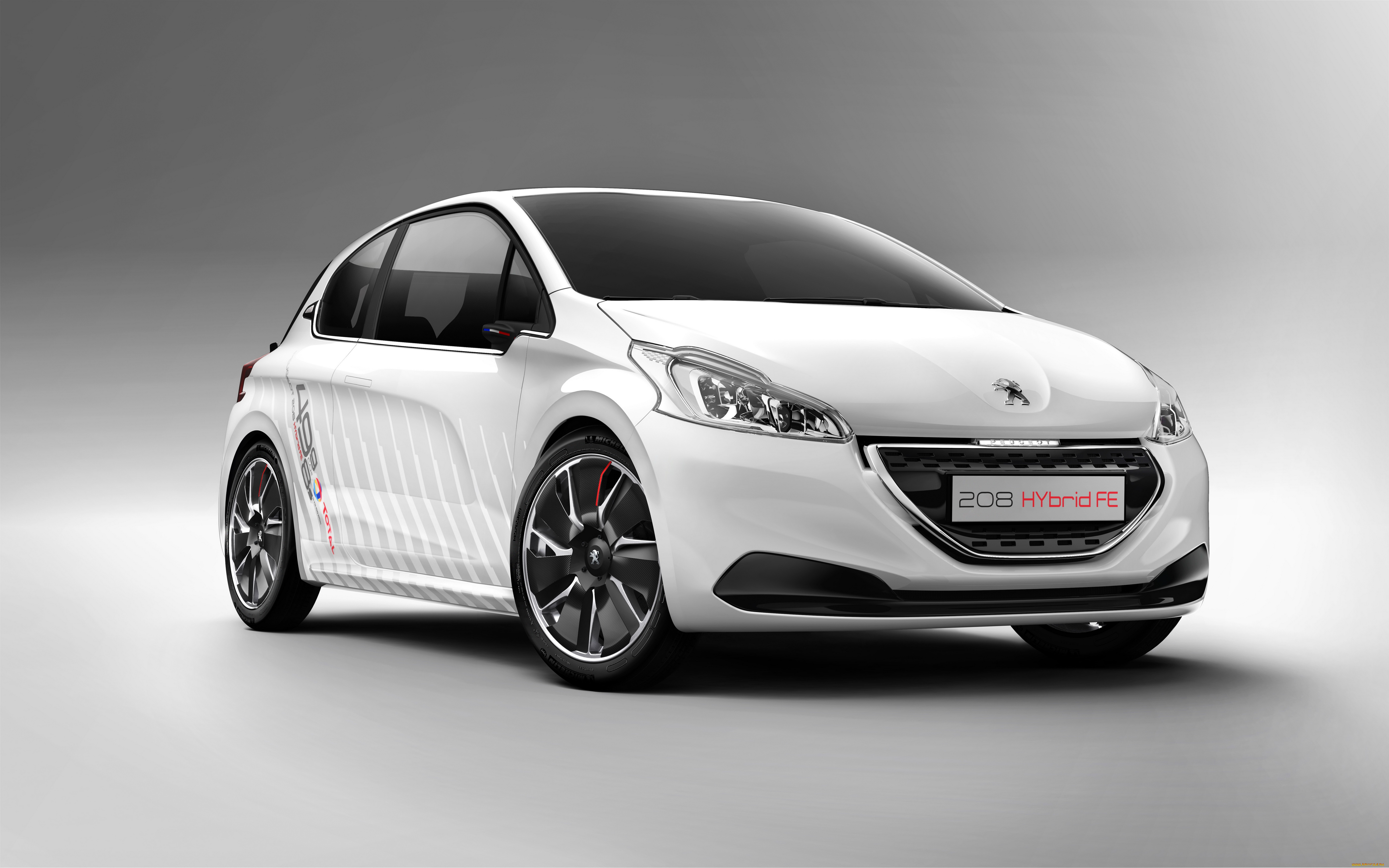 2013, peugeot, 208, hybrid, fe, автомобили