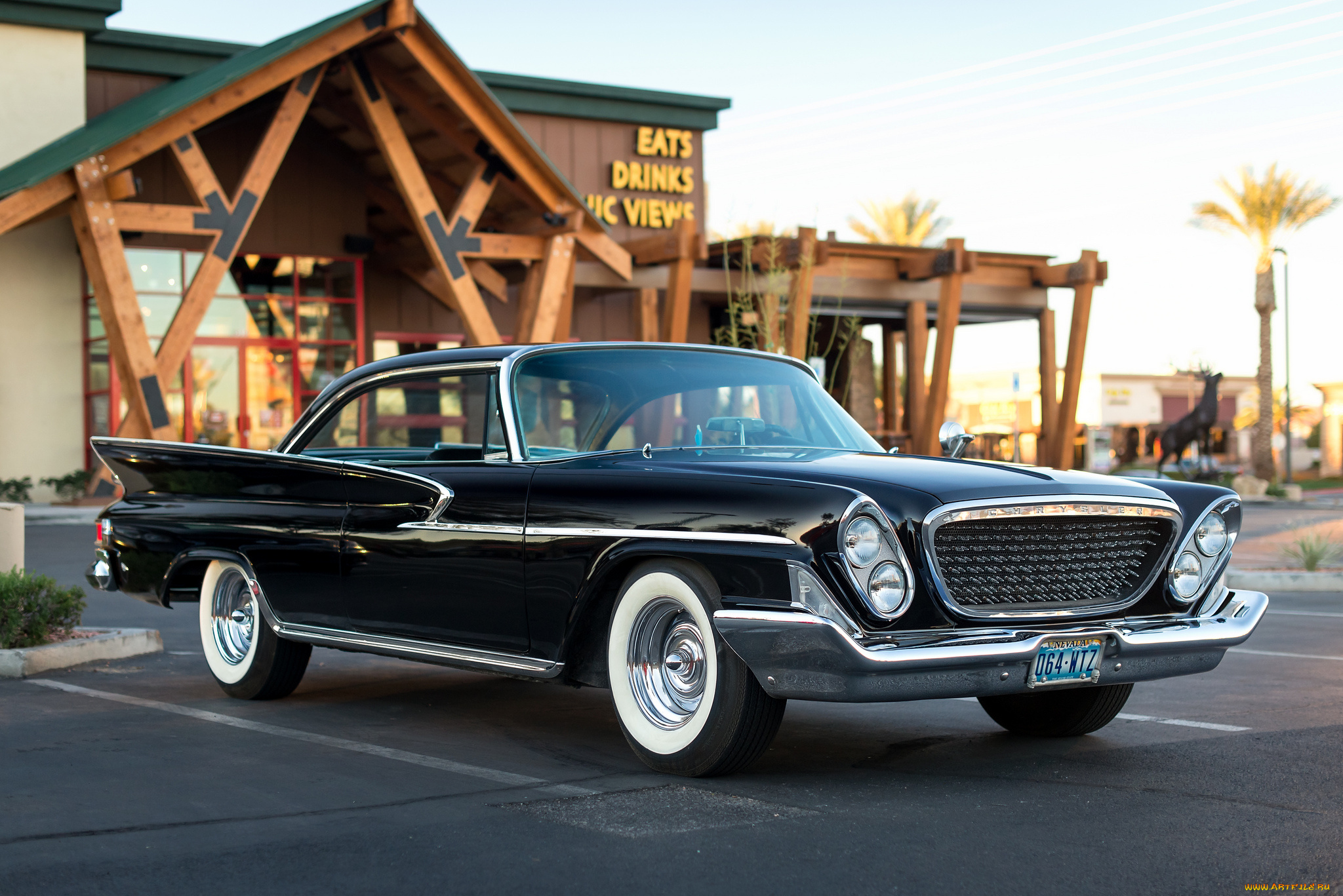 автомобили, chrysler, 1961, классика