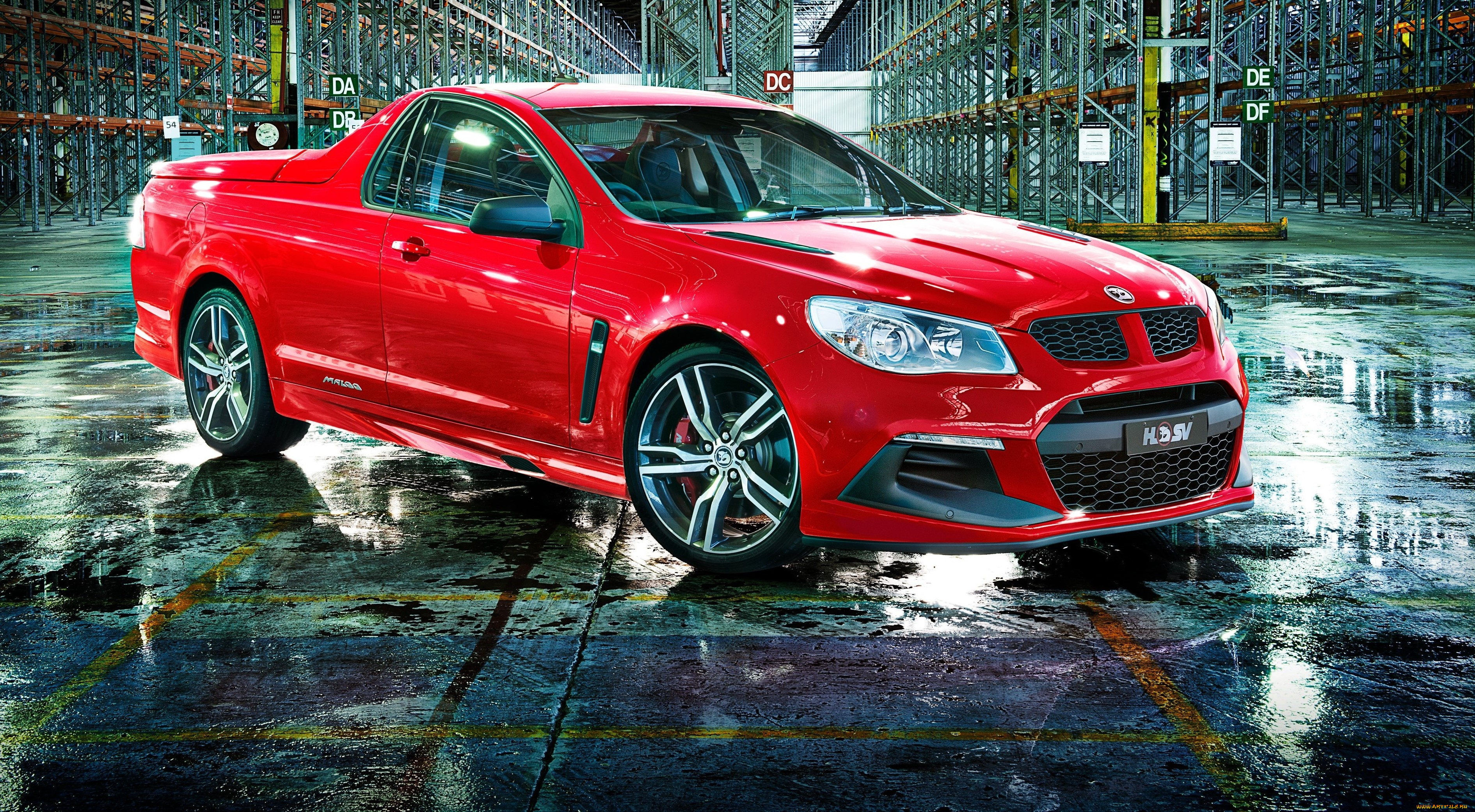 автомобили, holden, r8, maloo, hsv, красный, 2015, г, gen-f2