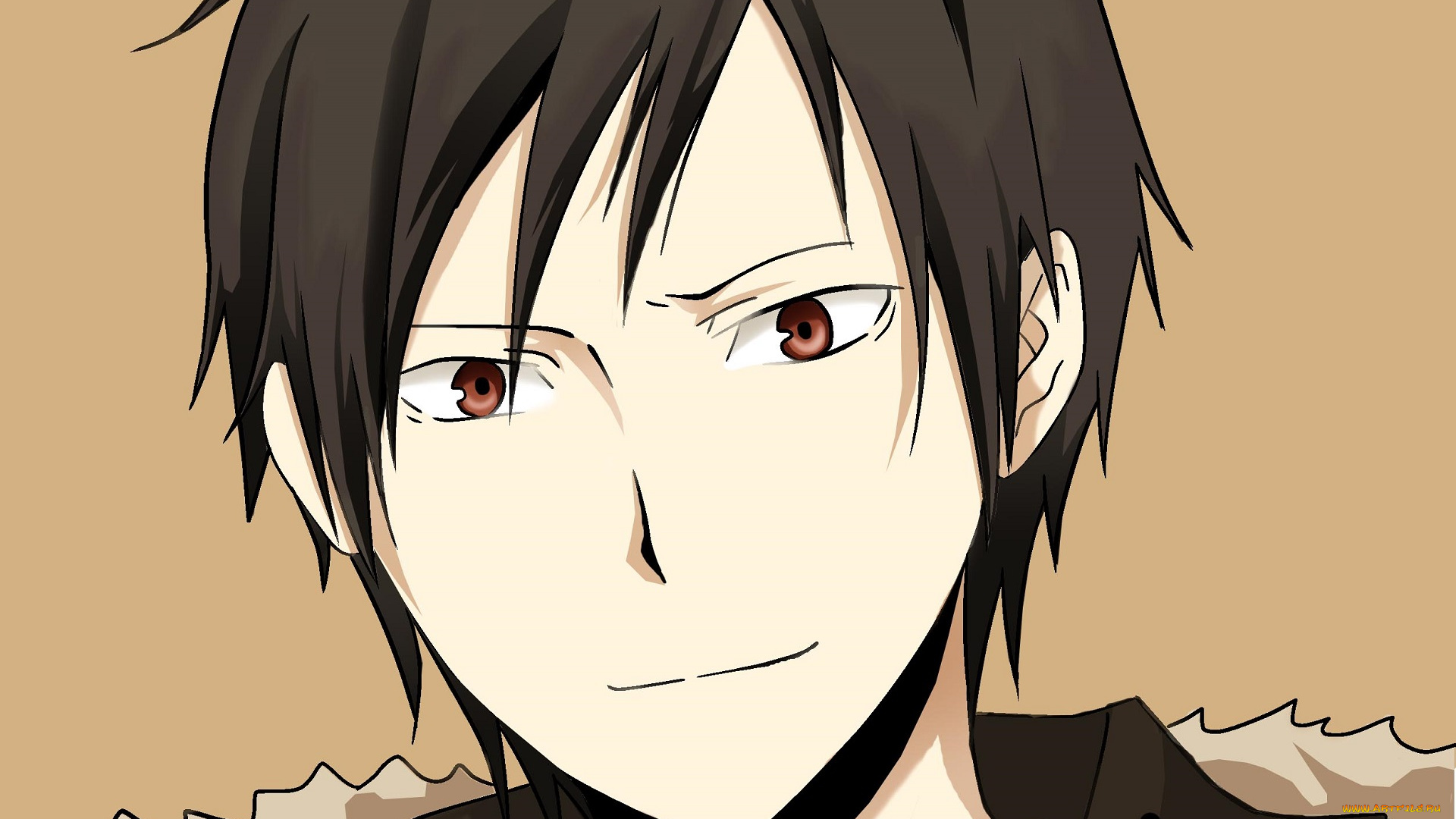 аниме, durarara, orihara, izaya